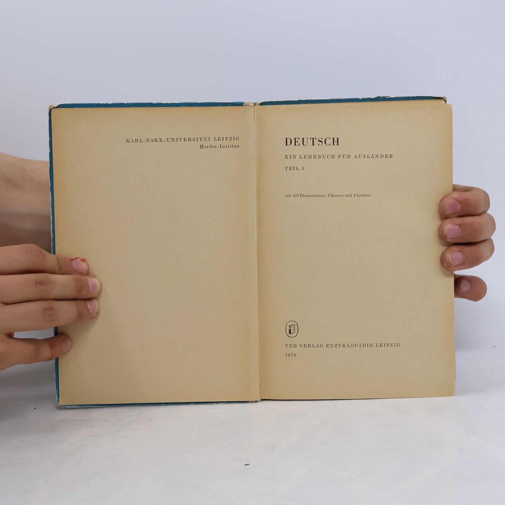 Autores varios Deutsch. Ein Lehrbuch für Ausländer. Schlüssel 1
