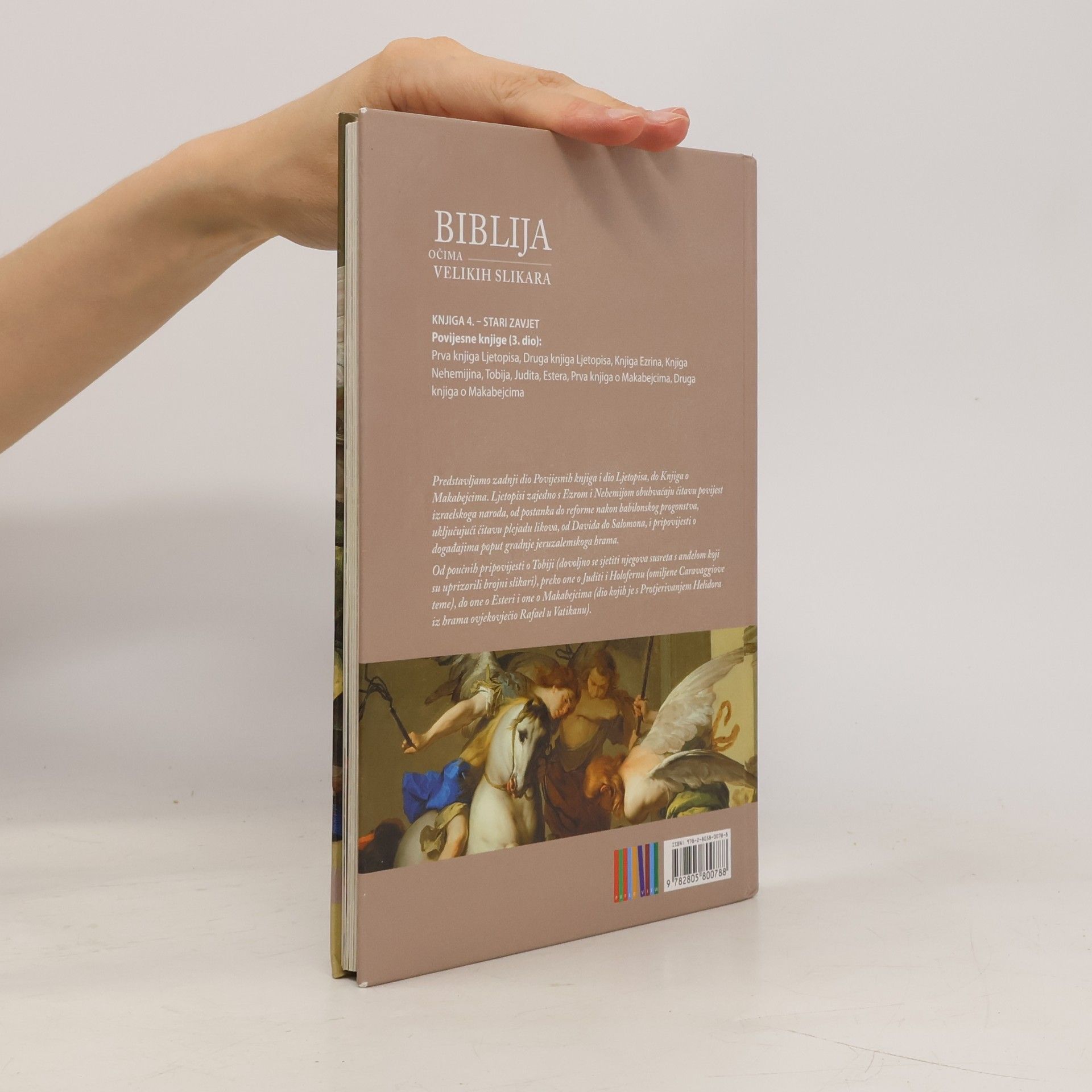 Pauline Van Rijckevorsel Biblija očima velikih slikara 4