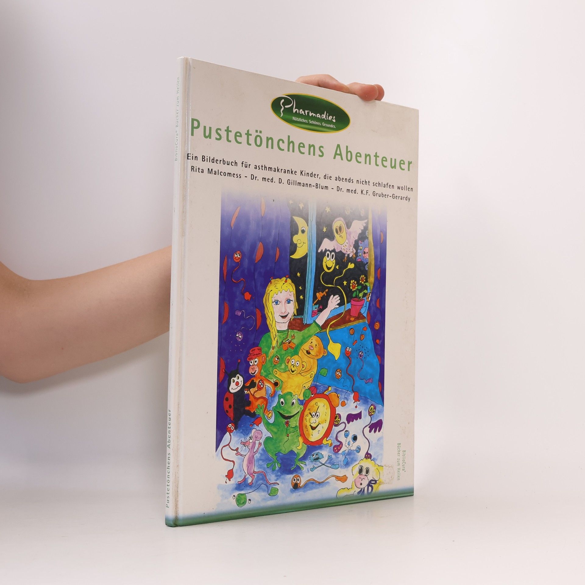 Autorenkollektiv Pustetönchens Abenteuer