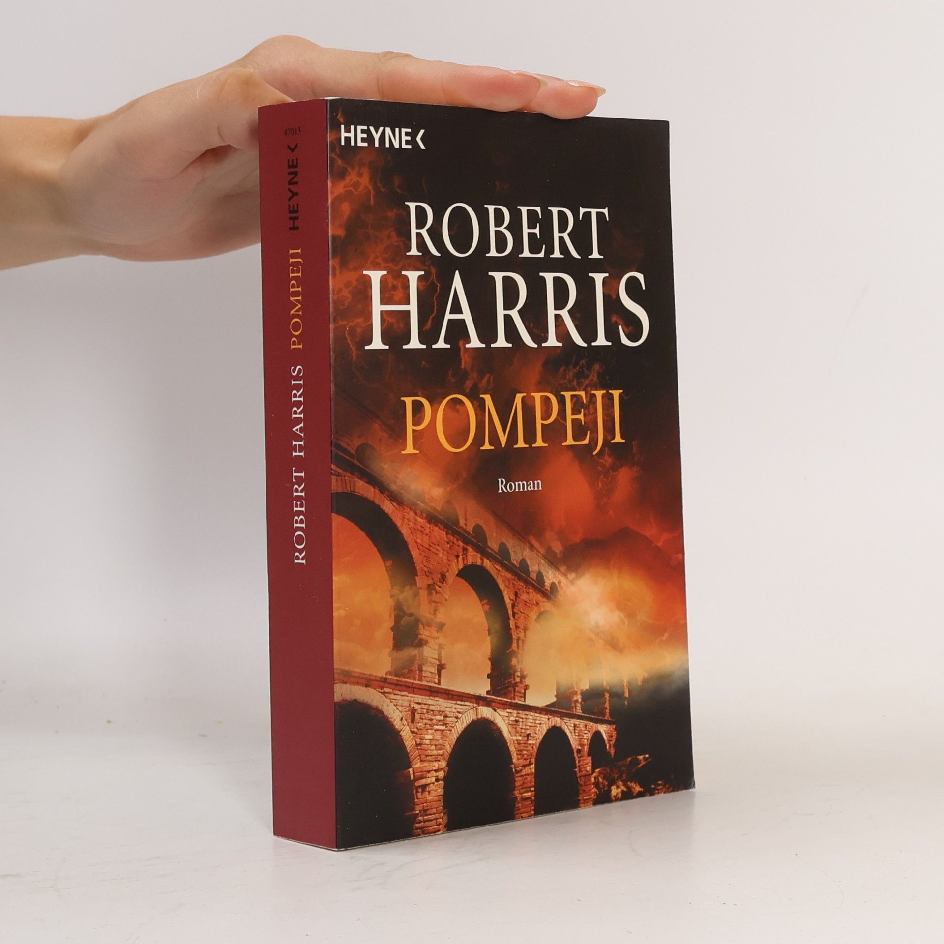 Robert Harris Pompeji