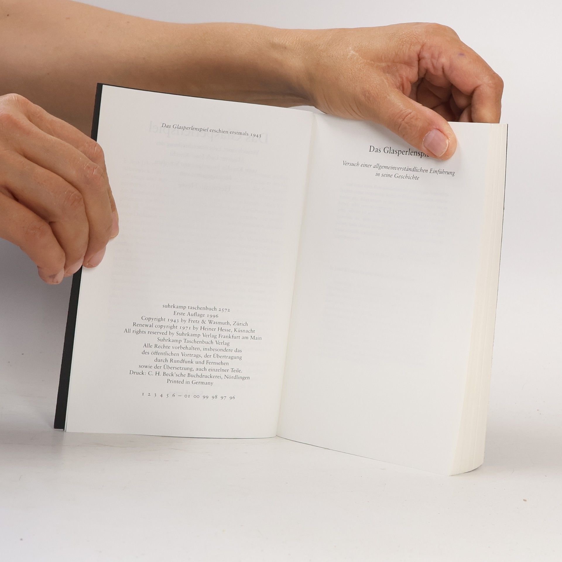 Hermann Hesse Das Glasperlenspiel