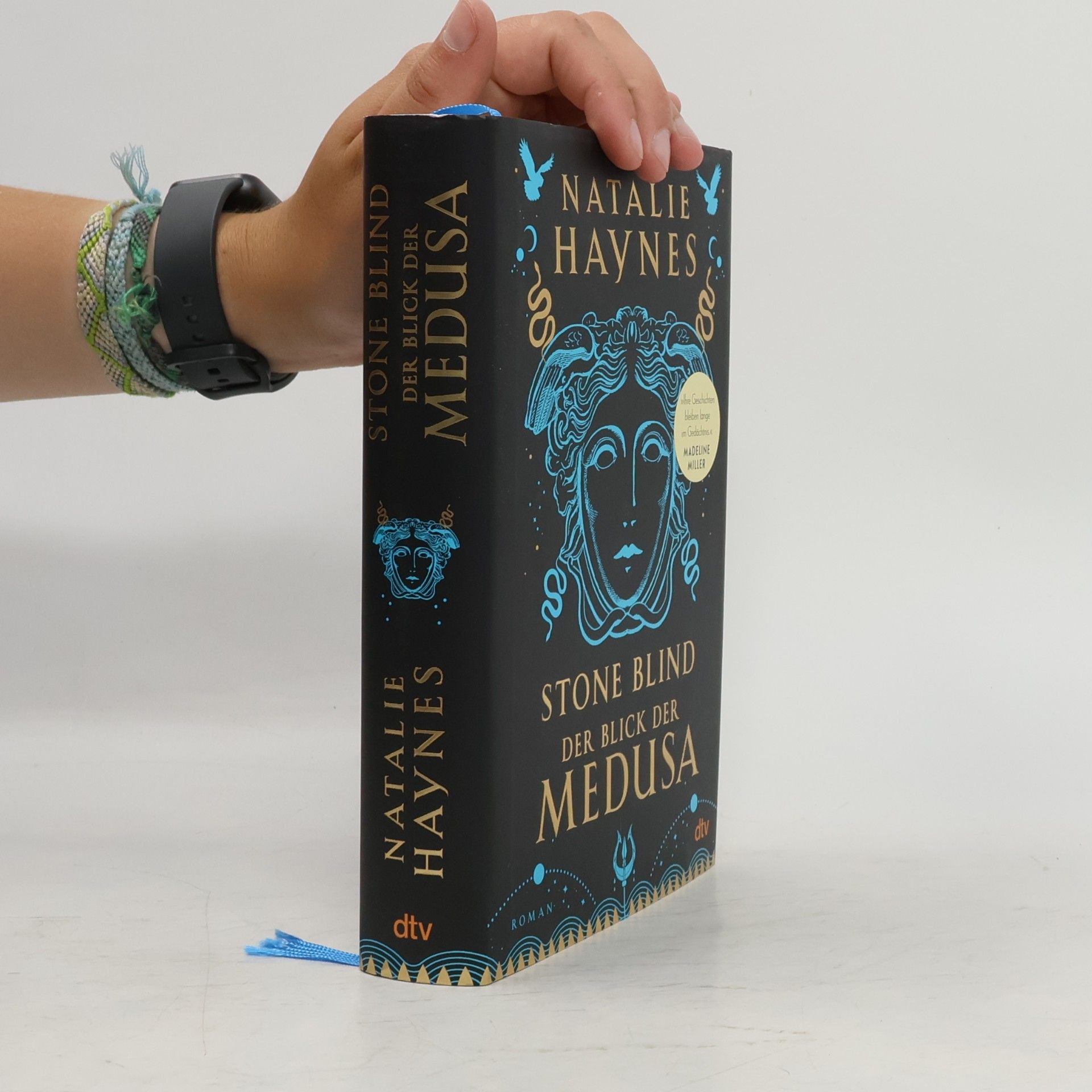 Natalie Haynes Stone blind - der Blick der Medusa