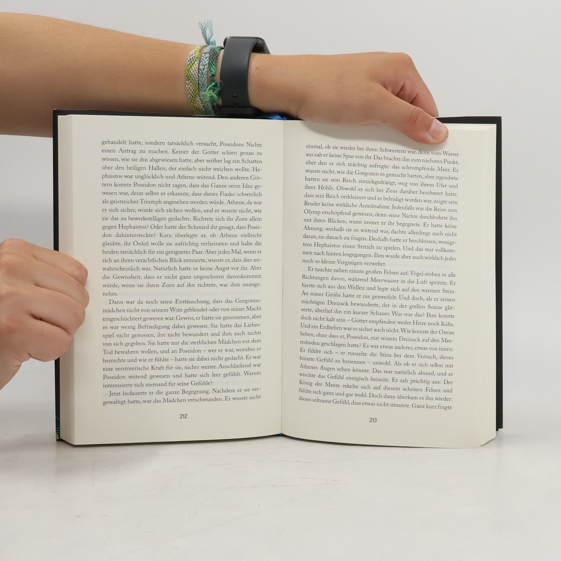 Natalie Haynes Stone blind - der Blick der Medusa