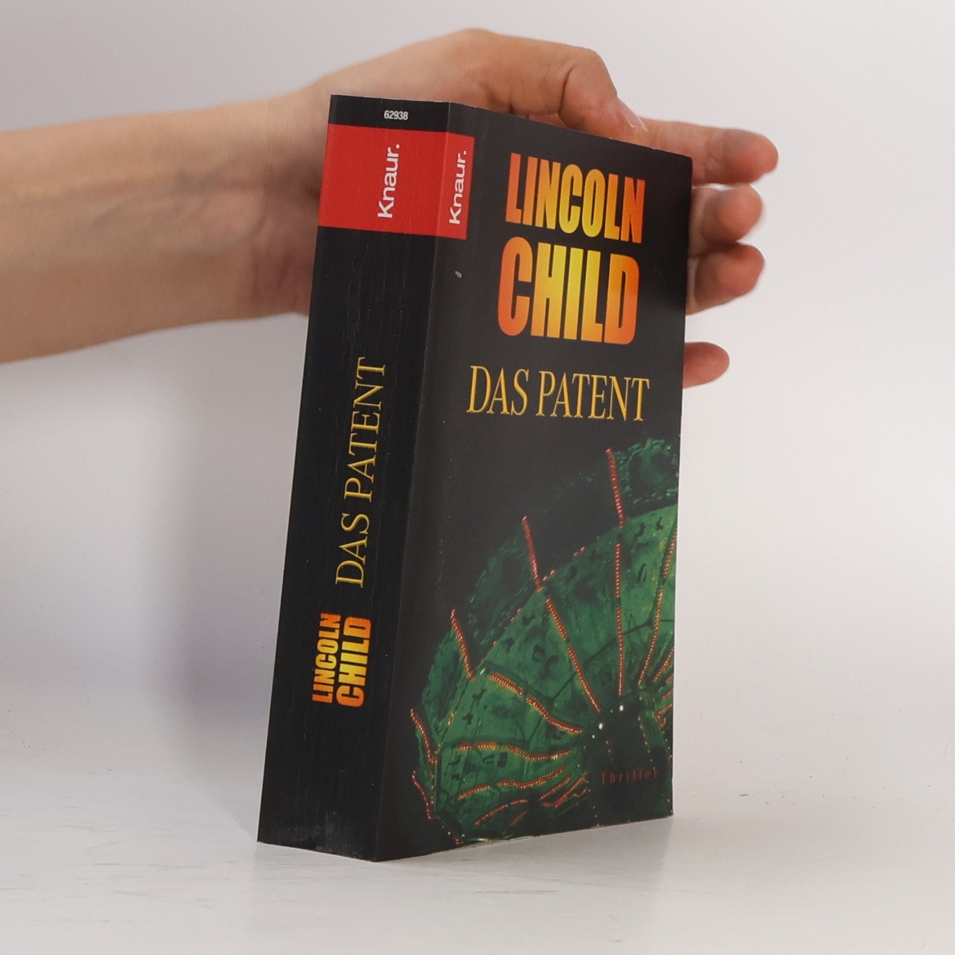 Lincoln Child Das Patent