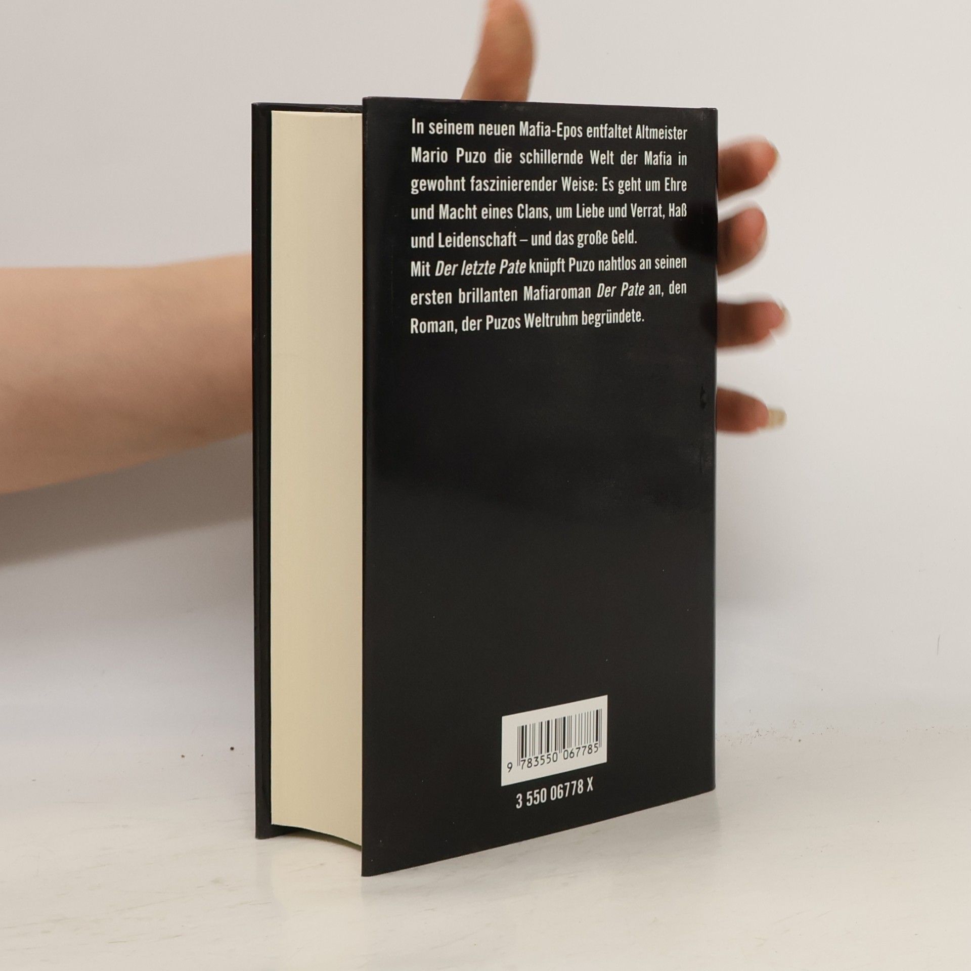 Mario Puzo Der letzte Pate