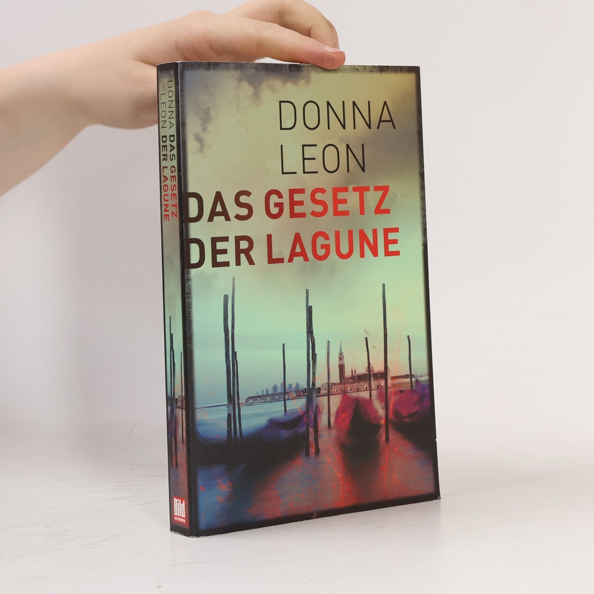 Donna Leon Das Gesetz der Lagune