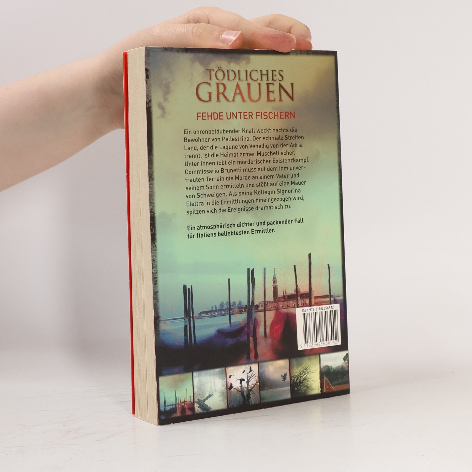 Donna Leon Das Gesetz der Lagune