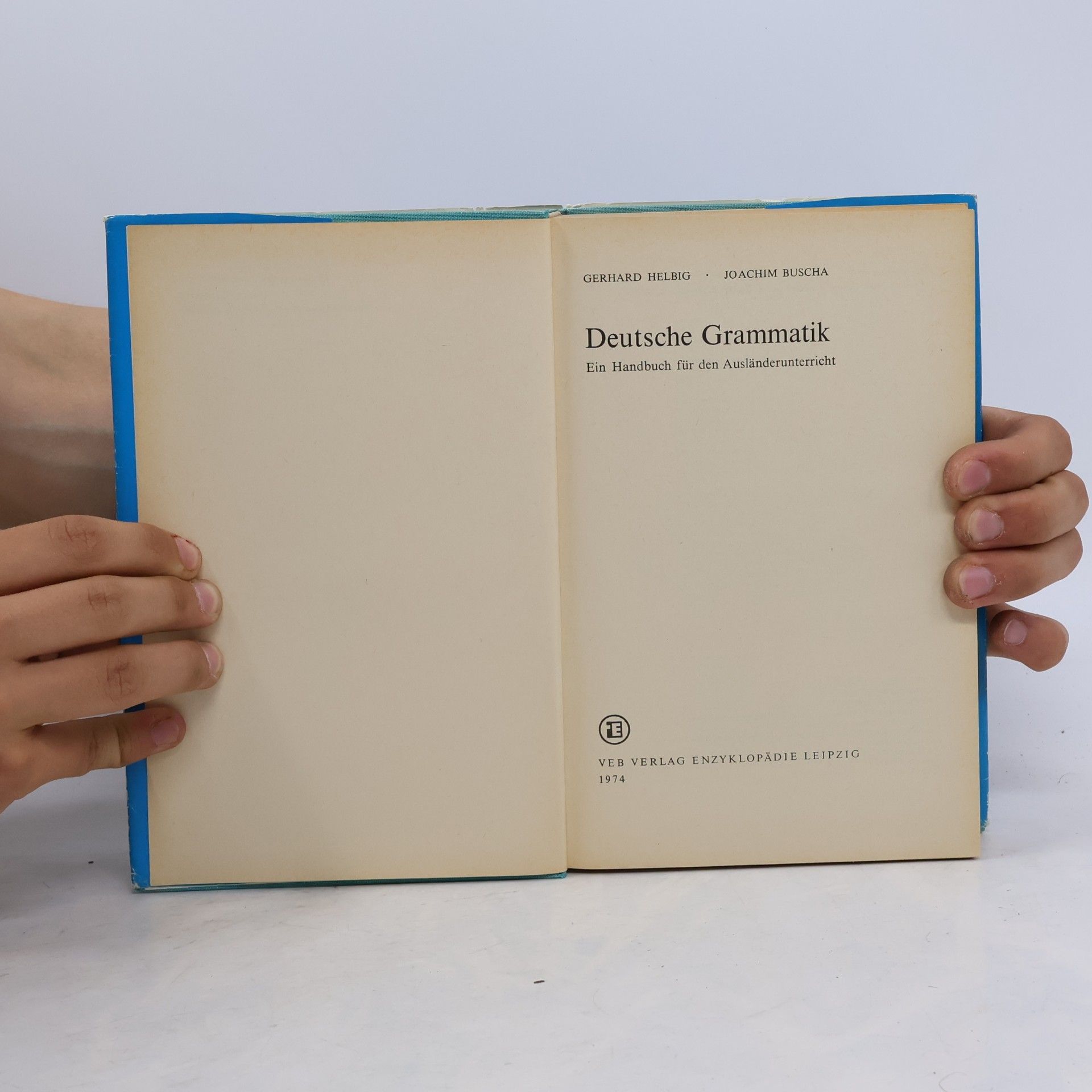 Autorenkollektiv eutsche Grammatik. Ein Handbuch für den Ausländerunterricht
