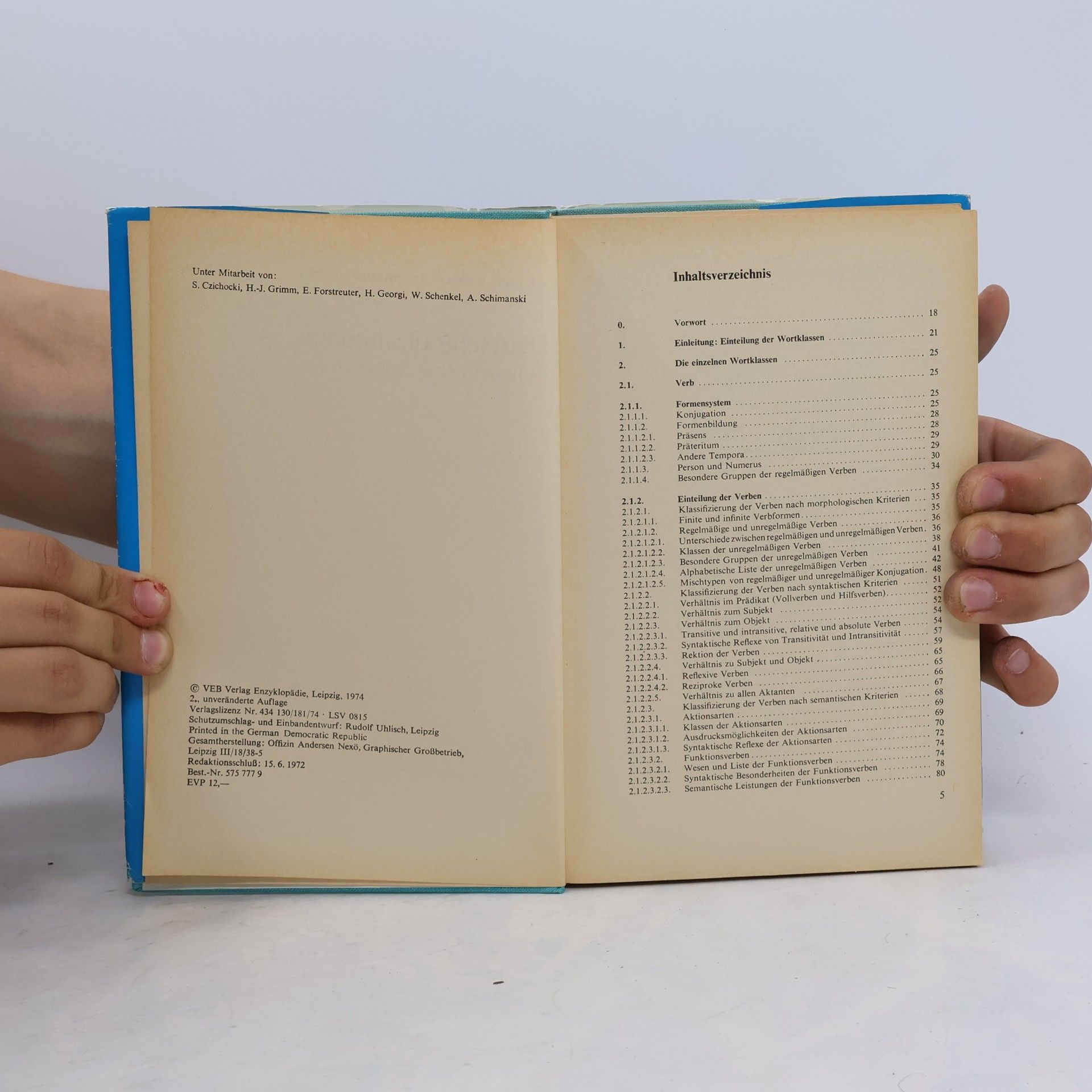 Autorenkollektiv eutsche Grammatik. Ein Handbuch für den Ausländerunterricht