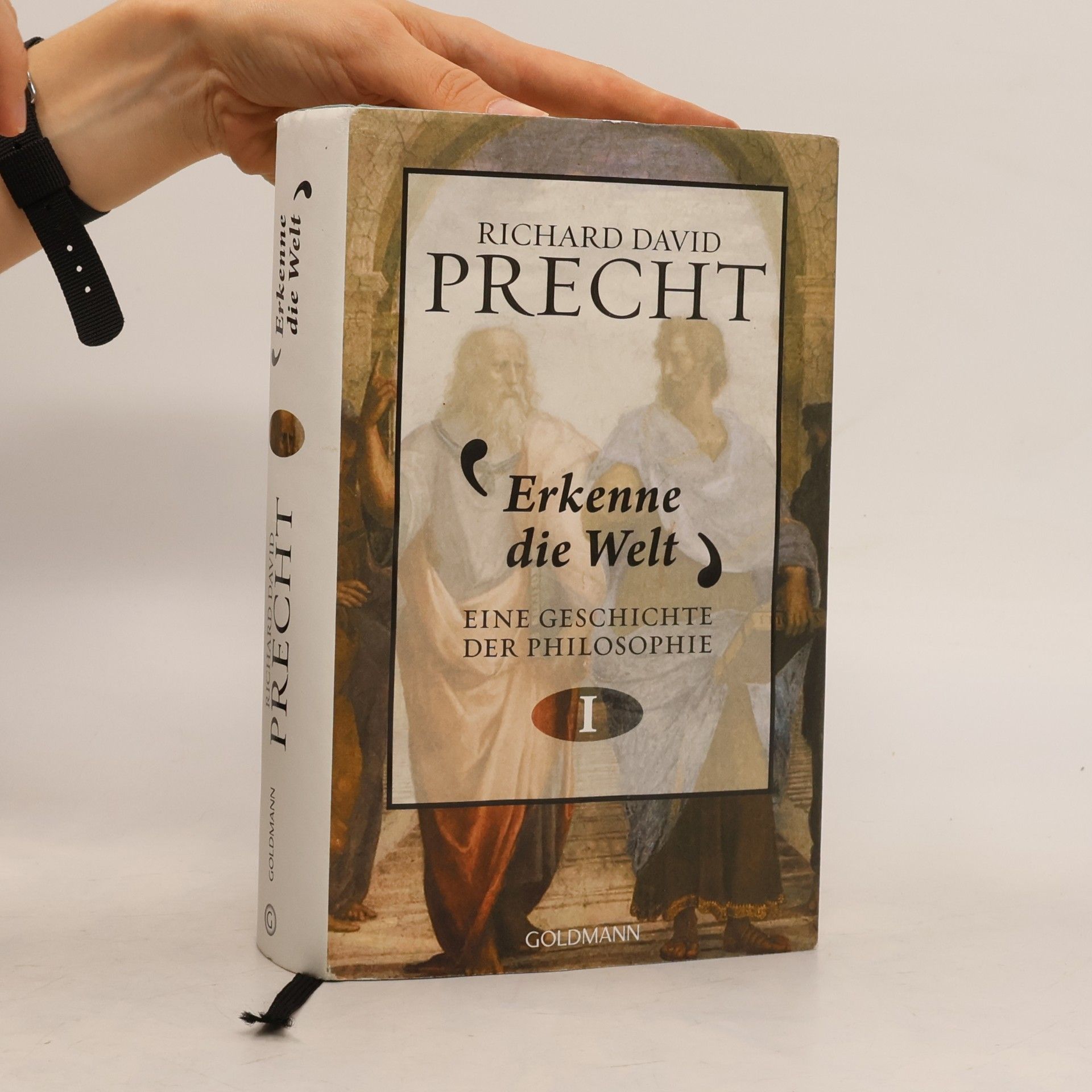 Richard David Precht Erkenne die Welt