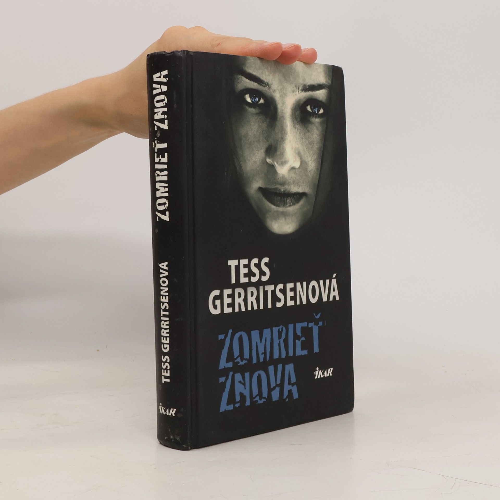 Tess Gerritsen Zomrieť znova