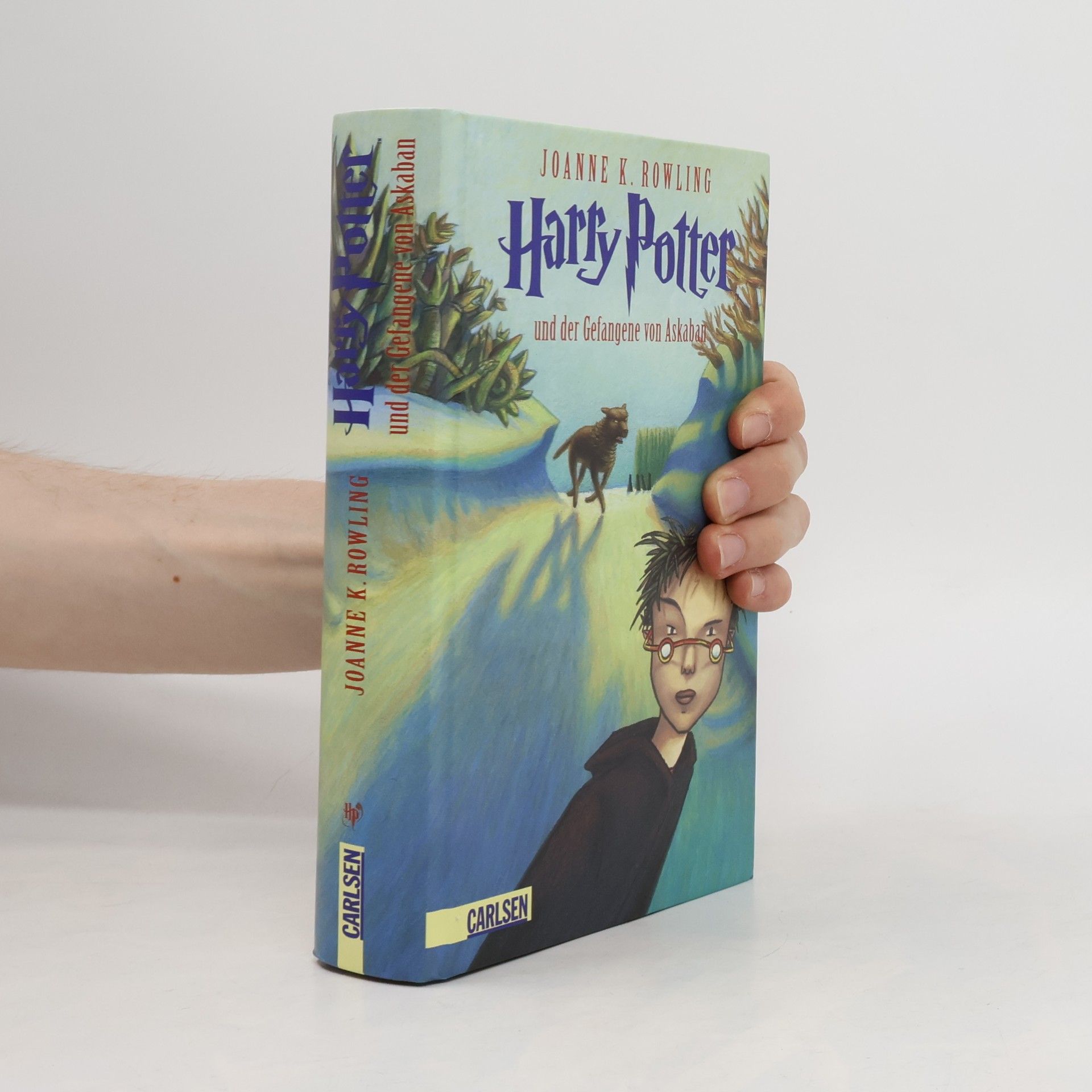 Joanne K. Rowlingová Harry Potter und der Gefangene von Askaban