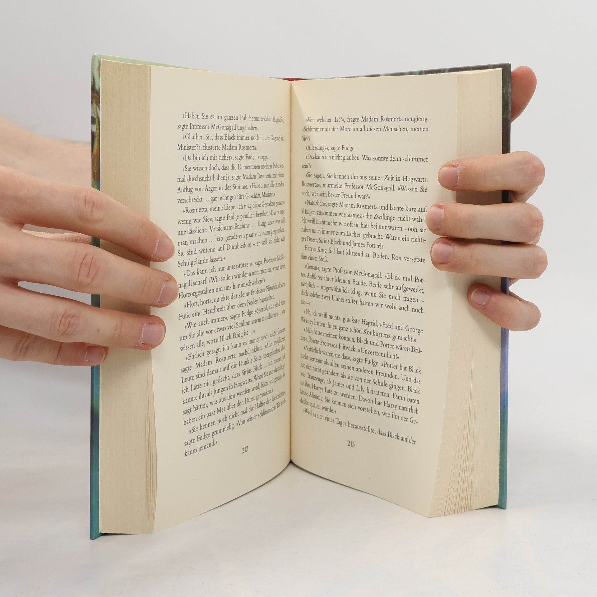 Joanne K. Rowlingová Harry Potter und der Gefangene von Askaban