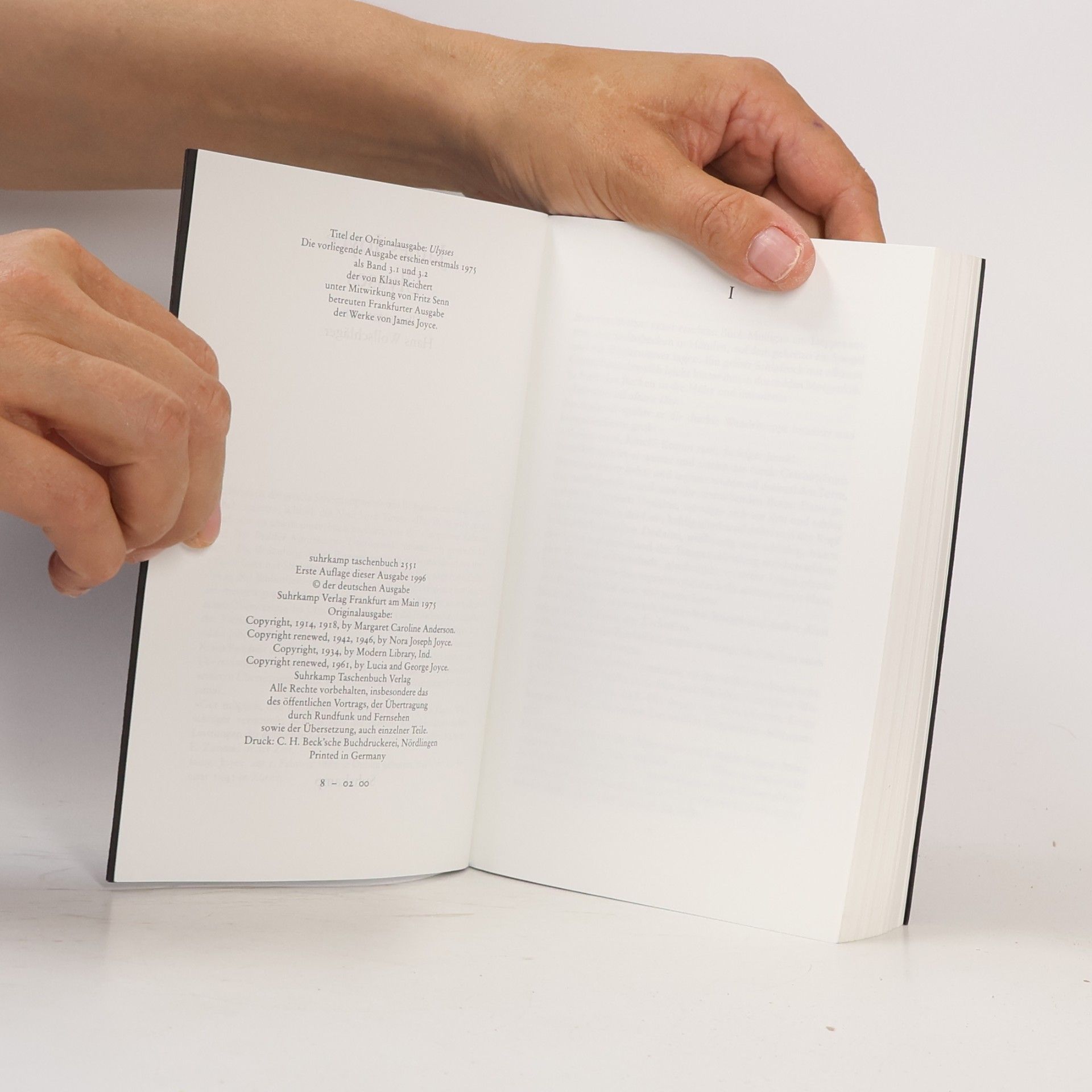 James Joyce Ulysses