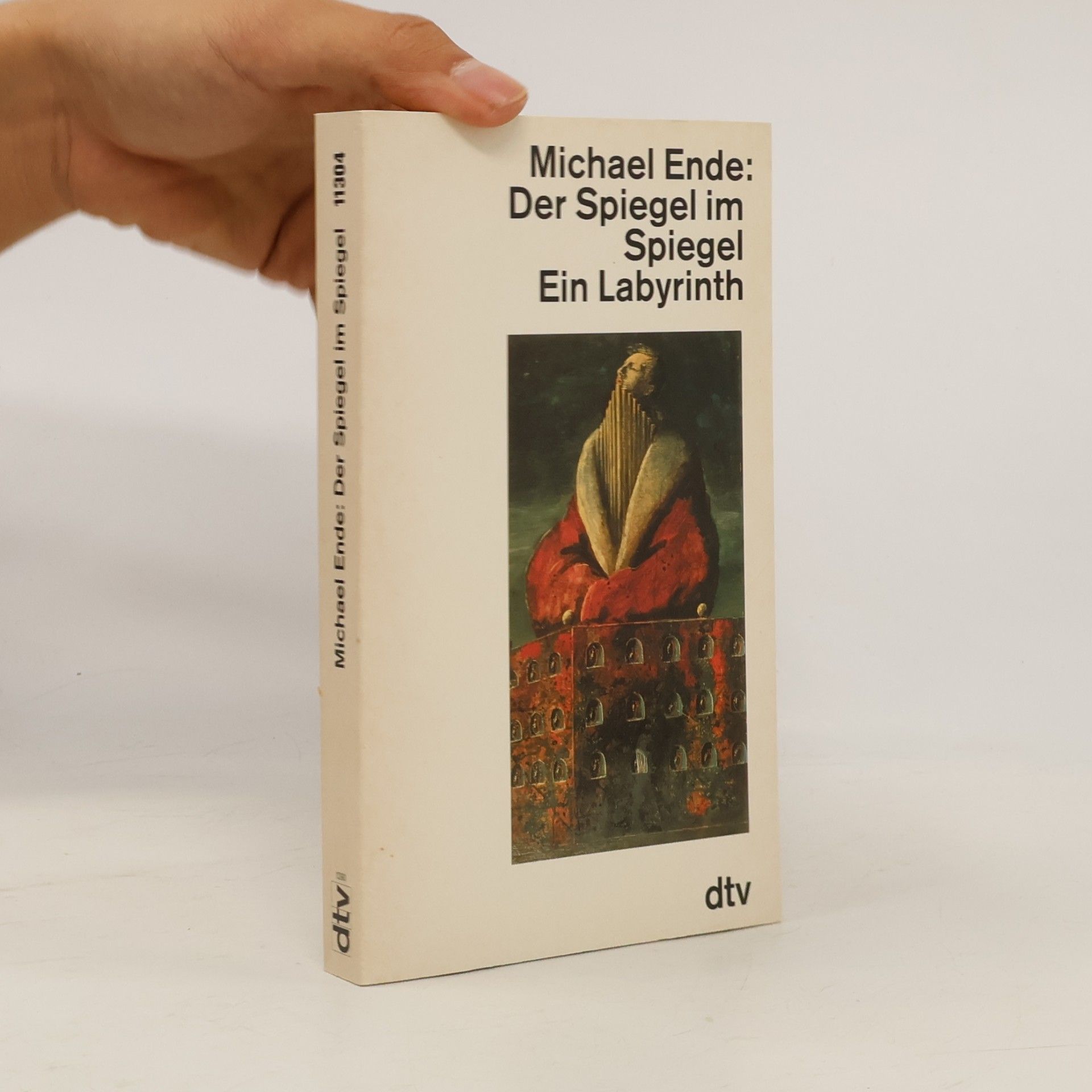 Michael Ende Der Spiegel im Spiegel