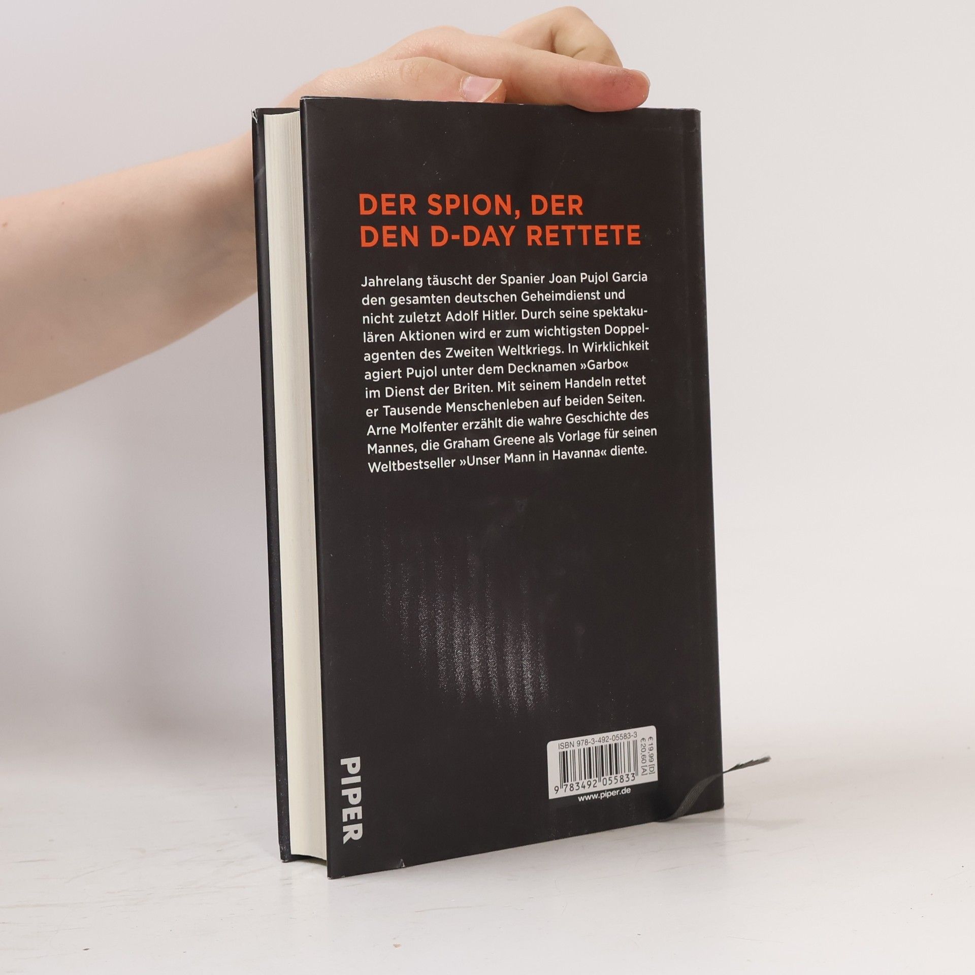 Arne Molfenter Garbo, der Spion