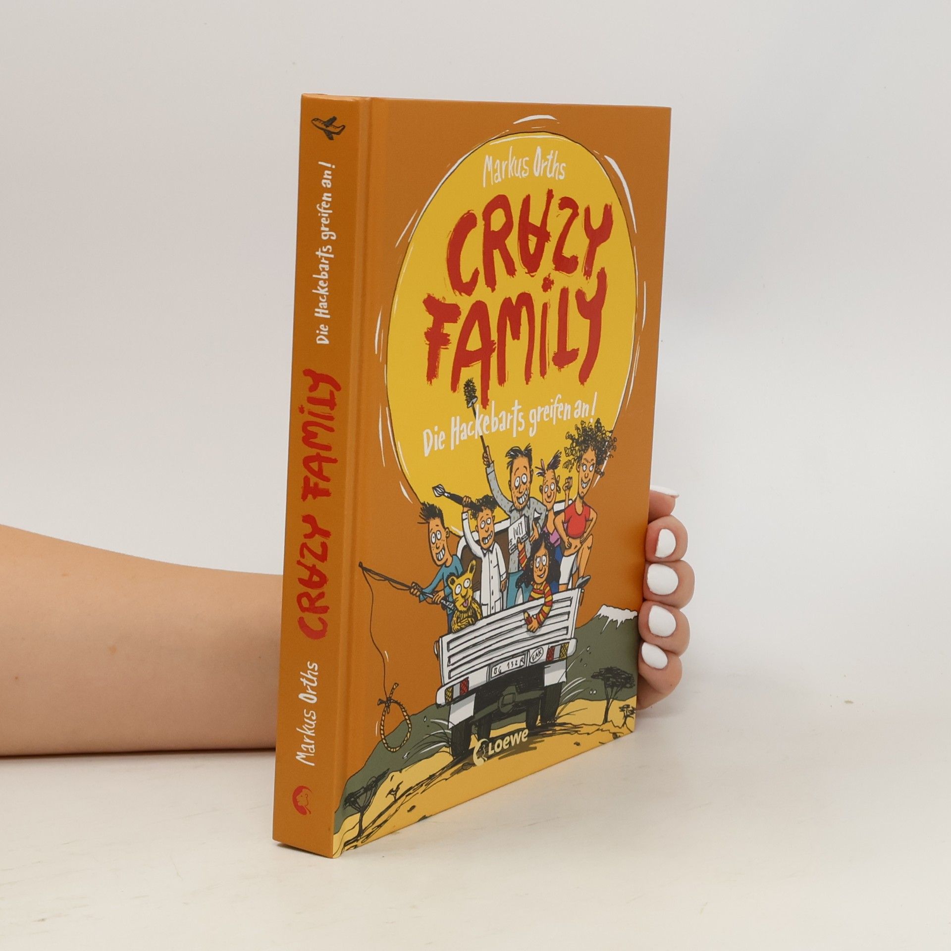 Crazy Family - 3: Die Hackebarts greifen an!