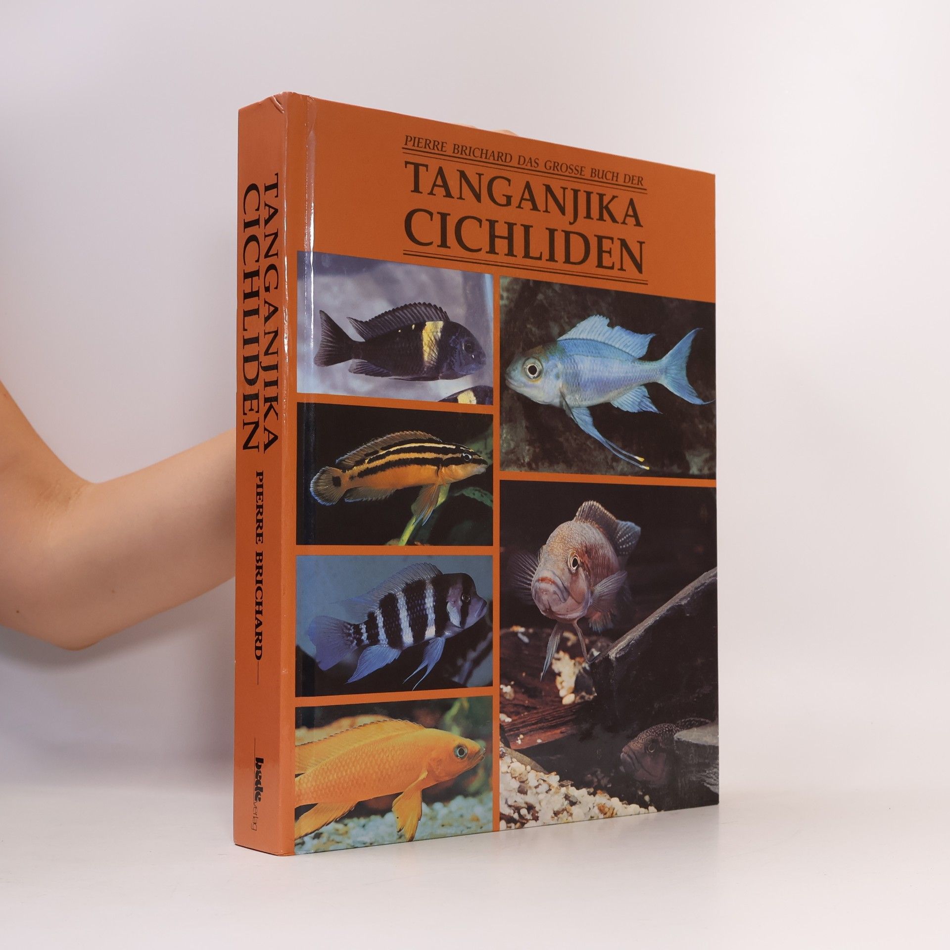 Pierre Brichard Das grosse Buch der Tanganjikacichliden