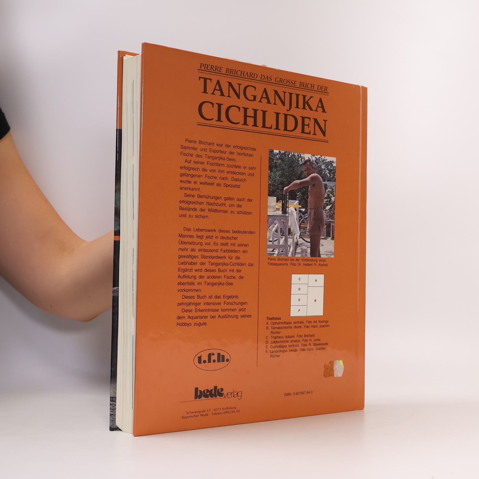 Pierre Brichard Das grosse Buch der Tanganjikacichliden