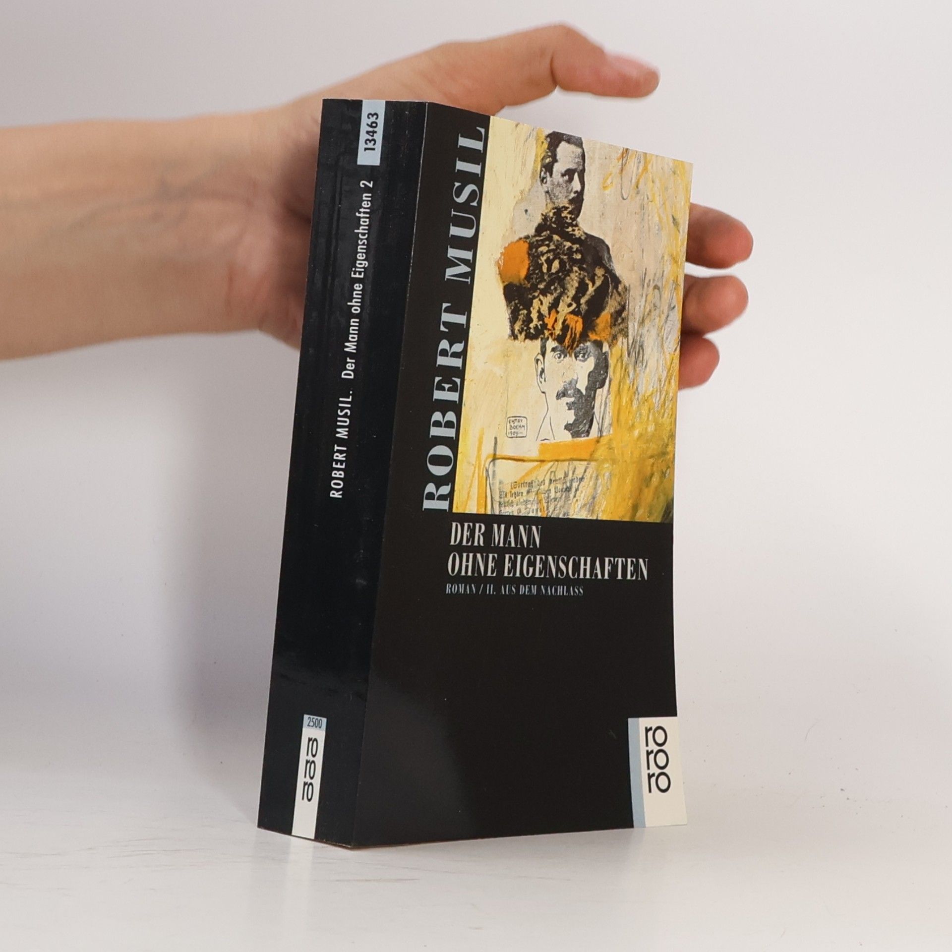 Robert Musil Der Mann ohne Eigenschaften : Roman II - Aus dem Nachlass