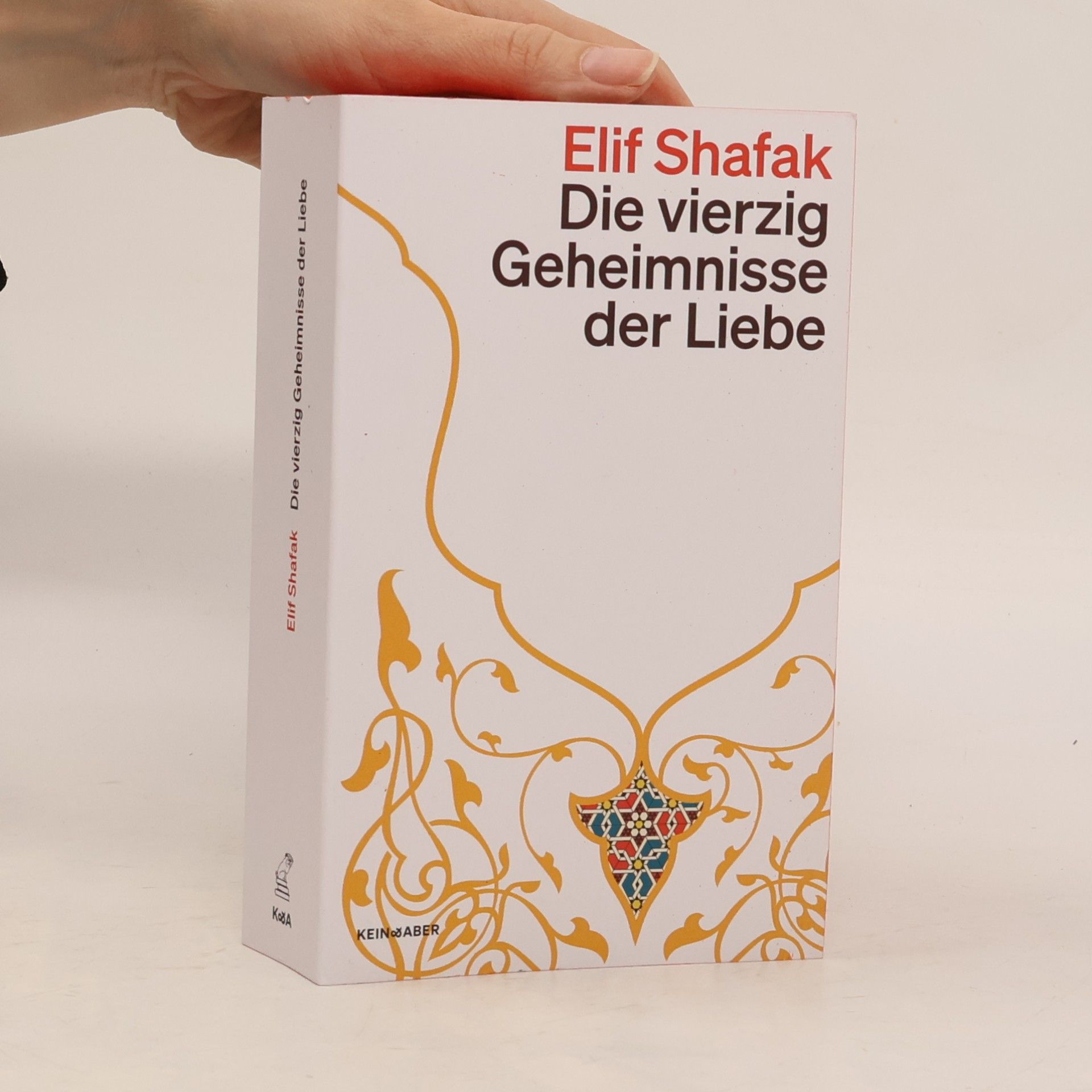 Elif Şafak Die vierzig Geheimnisse der Liebe