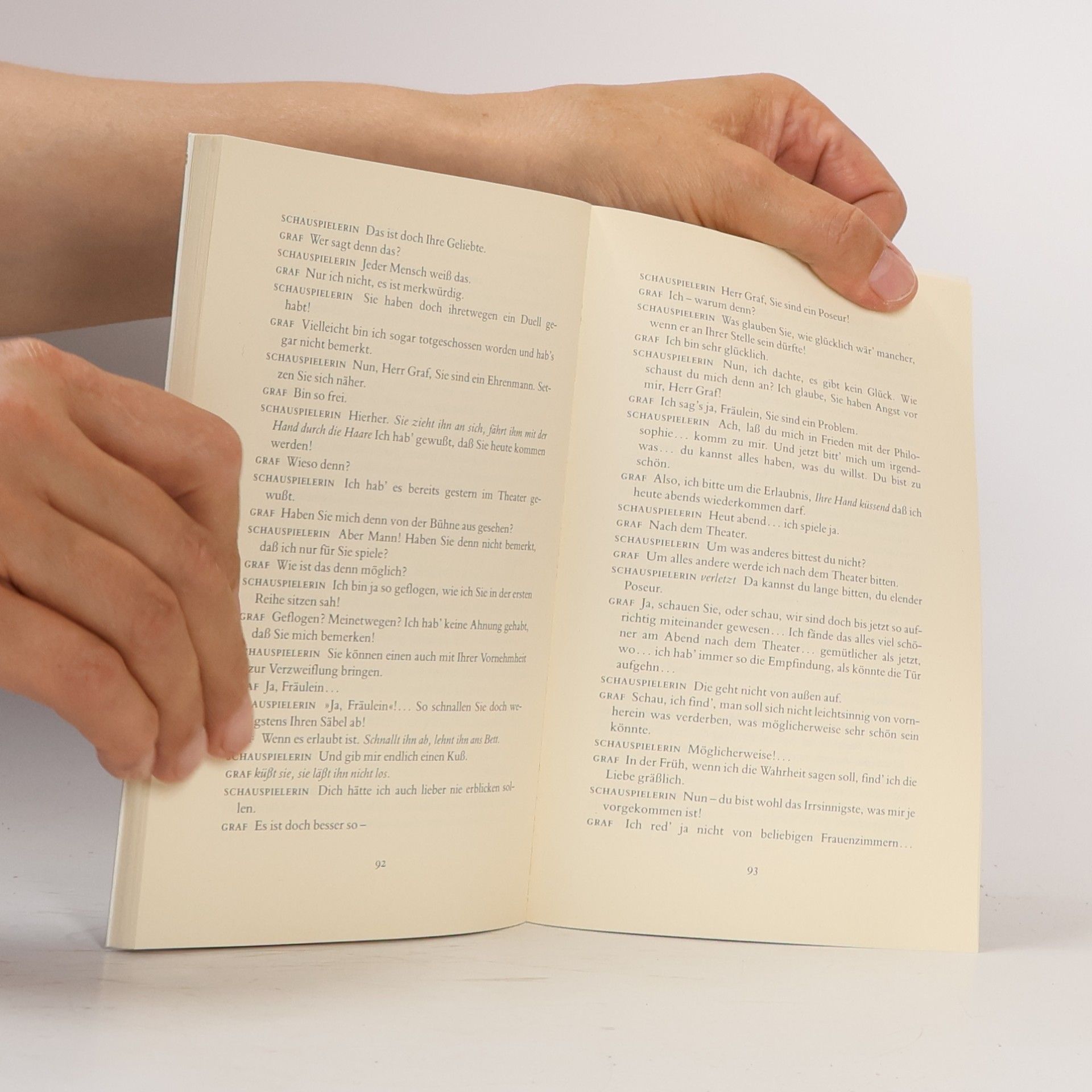 Arthur Schnitzler Reigen / Liebelei