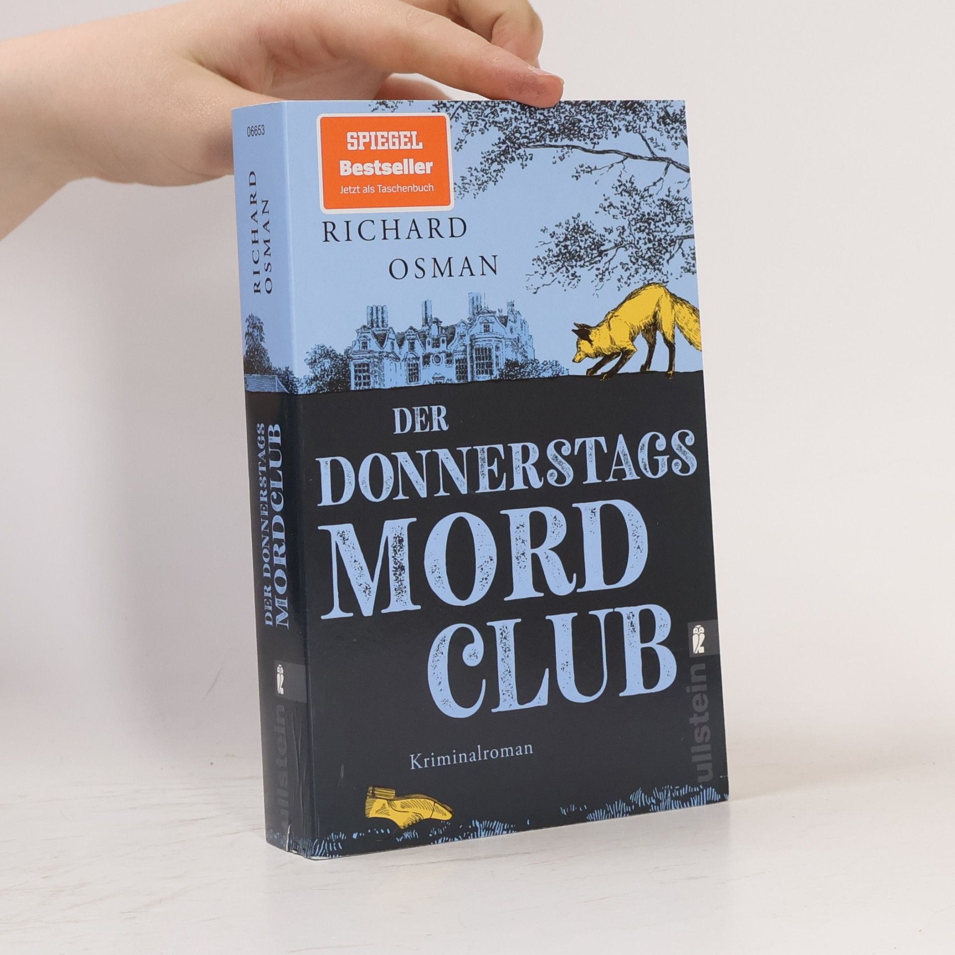 Richard Osman Der Donnerstagsmordclub