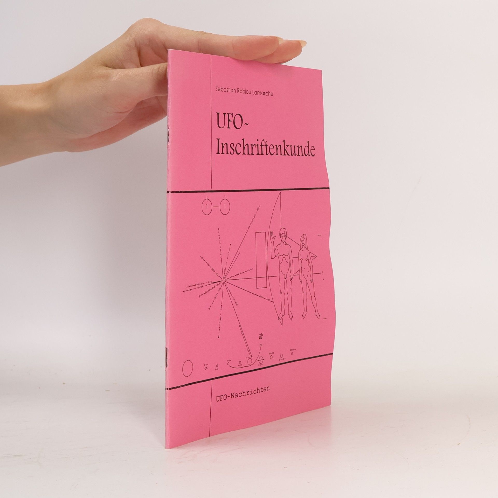 Sebastian Robiou Lamarche UFO - Inschriftenkunde