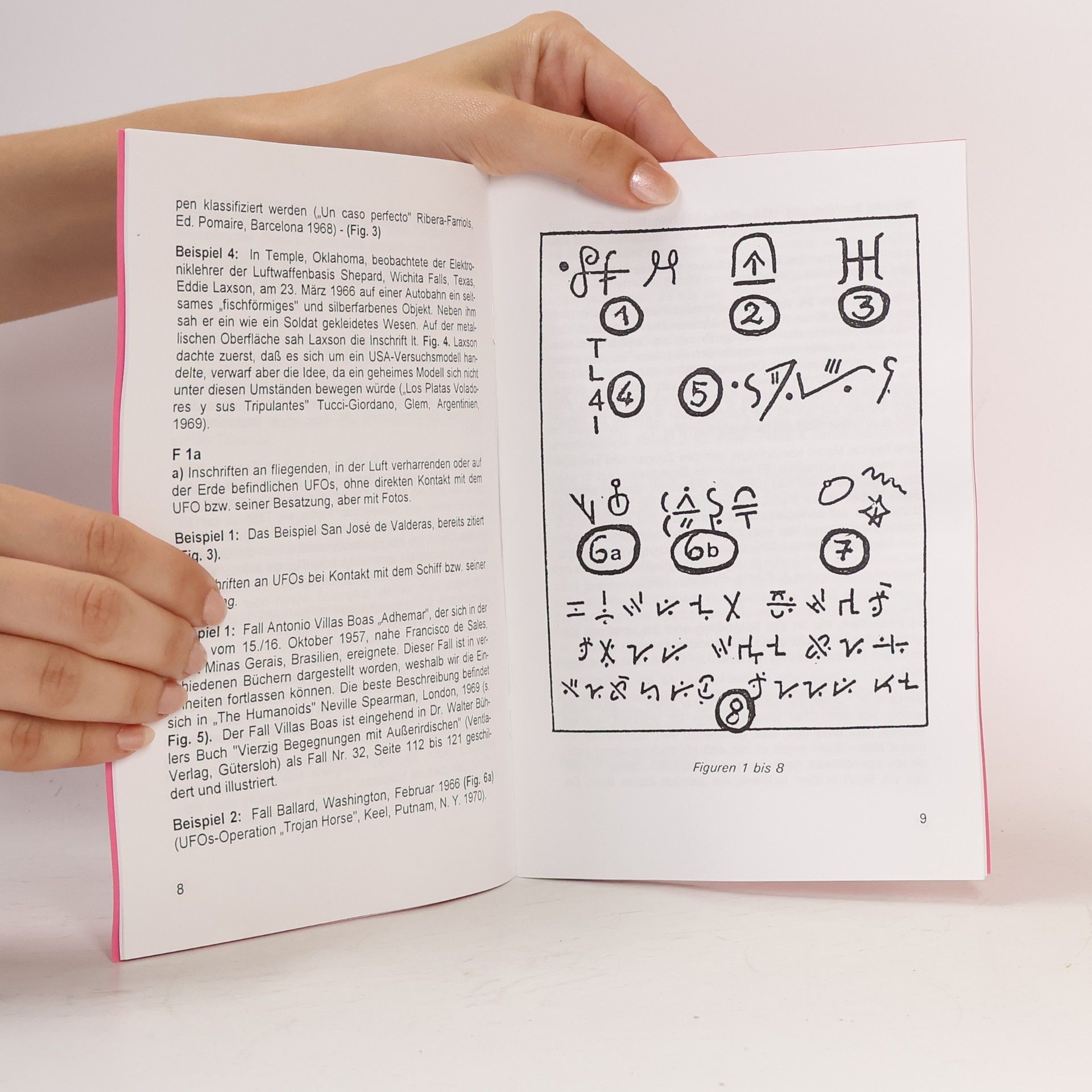 Sebastian Robiou Lamarche UFO - Inschriftenkunde