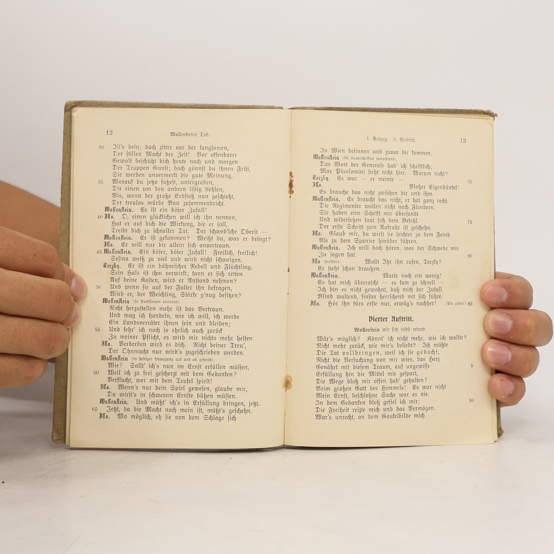 Friedrich Schiller Schiller Wallenstein II. Wallensteins Tod