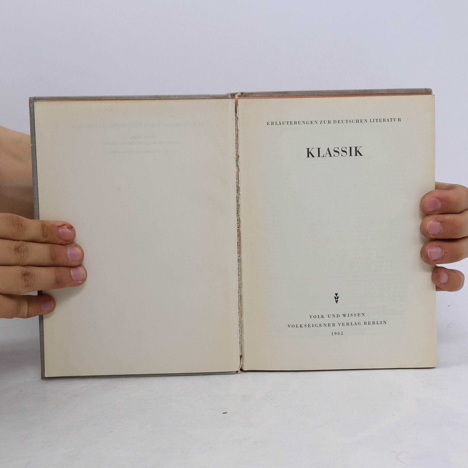 Autorenkollektiv Erläuterungen zur deutschen Literatur
