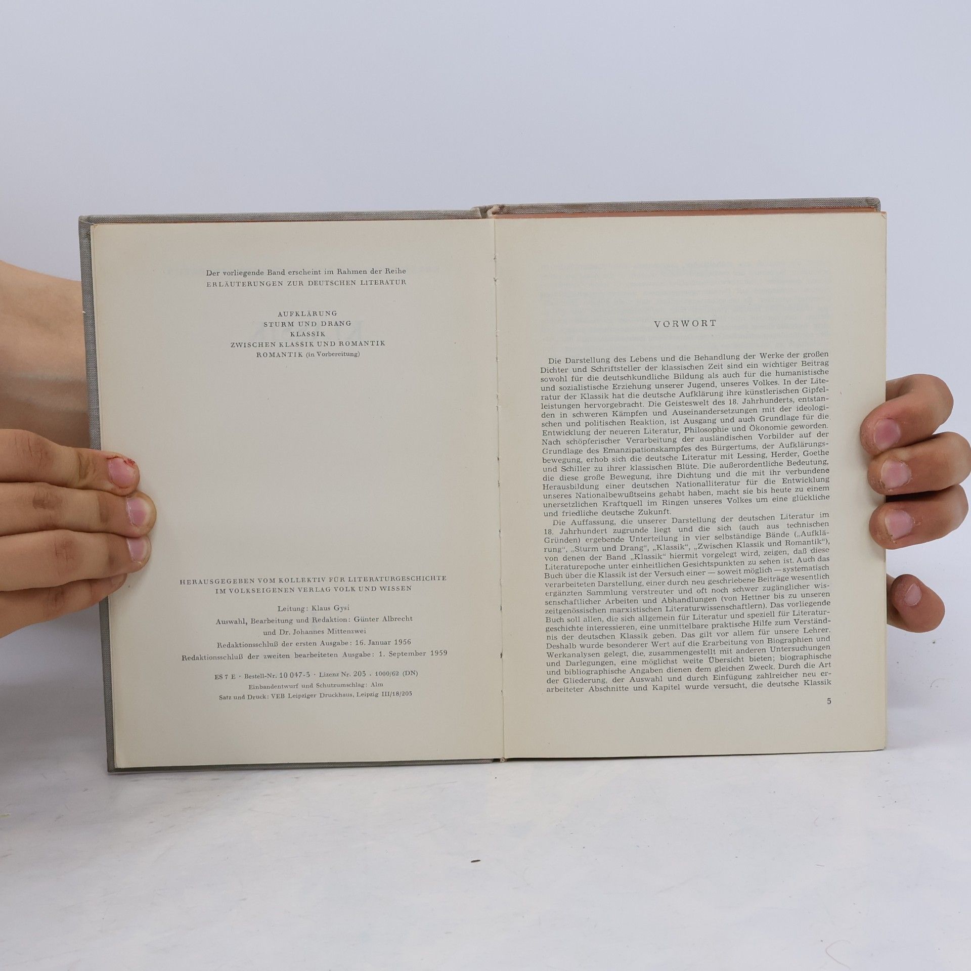 Autorenkollektiv Erläuterungen zur deutschen Literatur