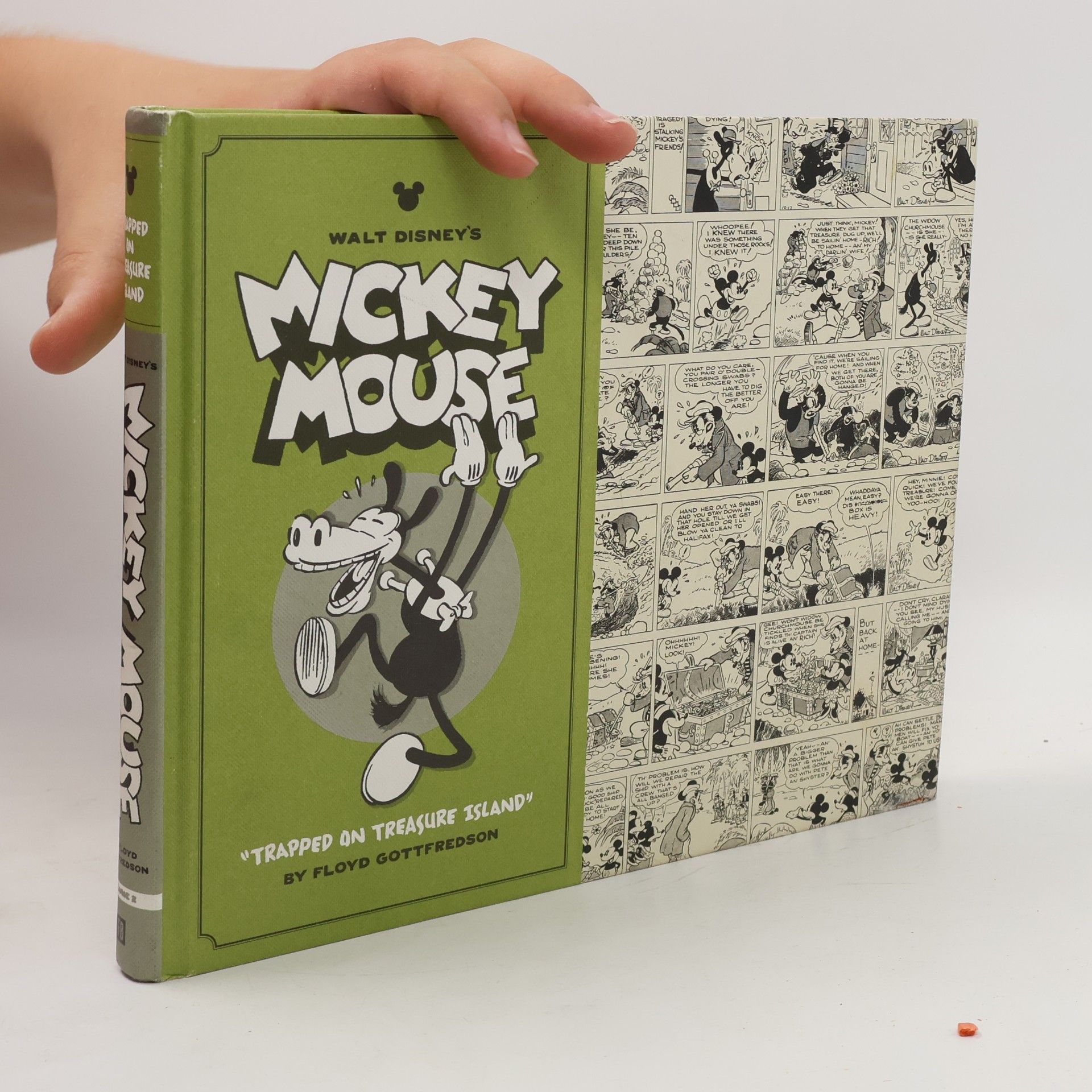 Floyd Gottfredson Walt Disney's Mickey Mouse: Trapped on Treasure Island