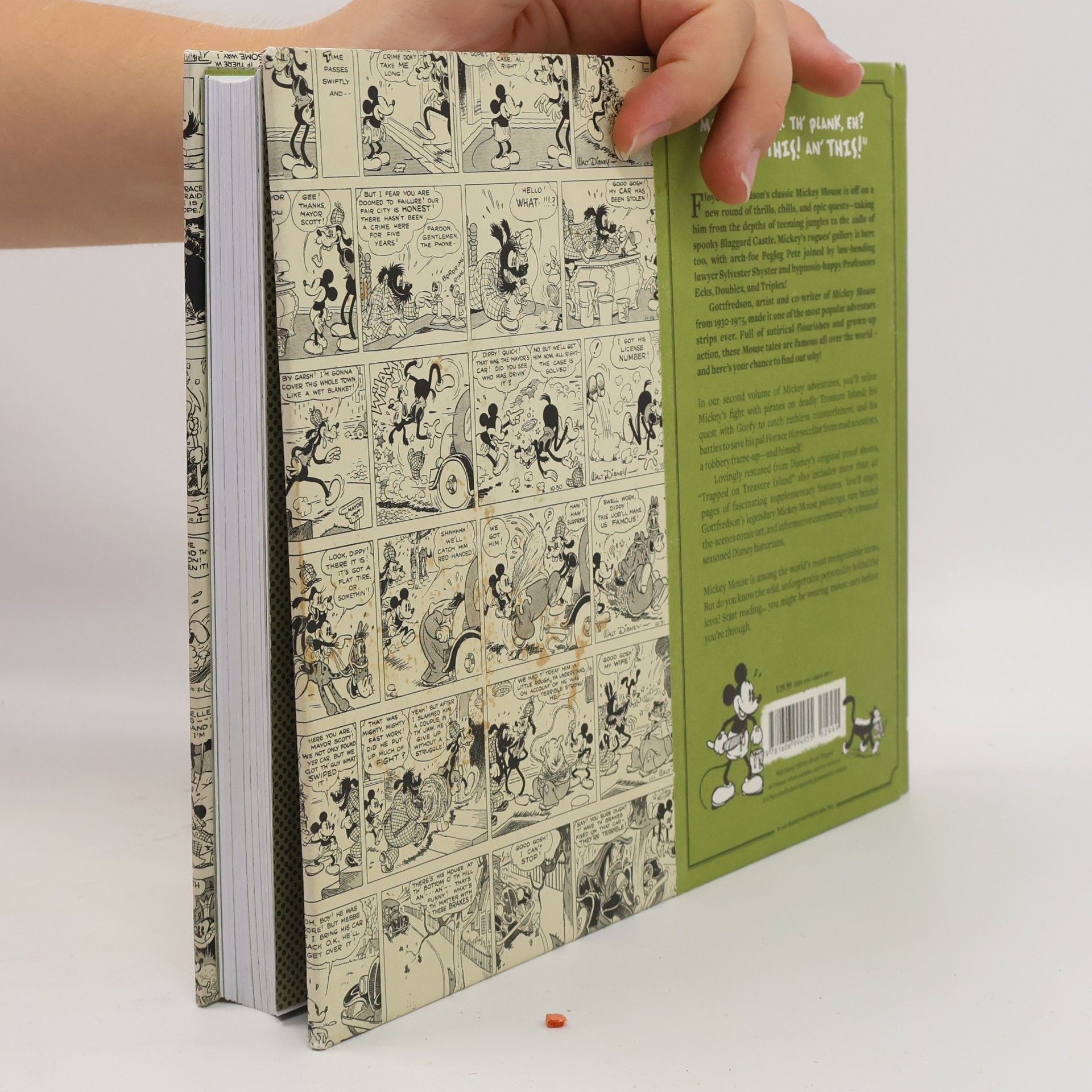 Floyd Gottfredson Walt Disney's Mickey Mouse: Trapped on Treasure Island