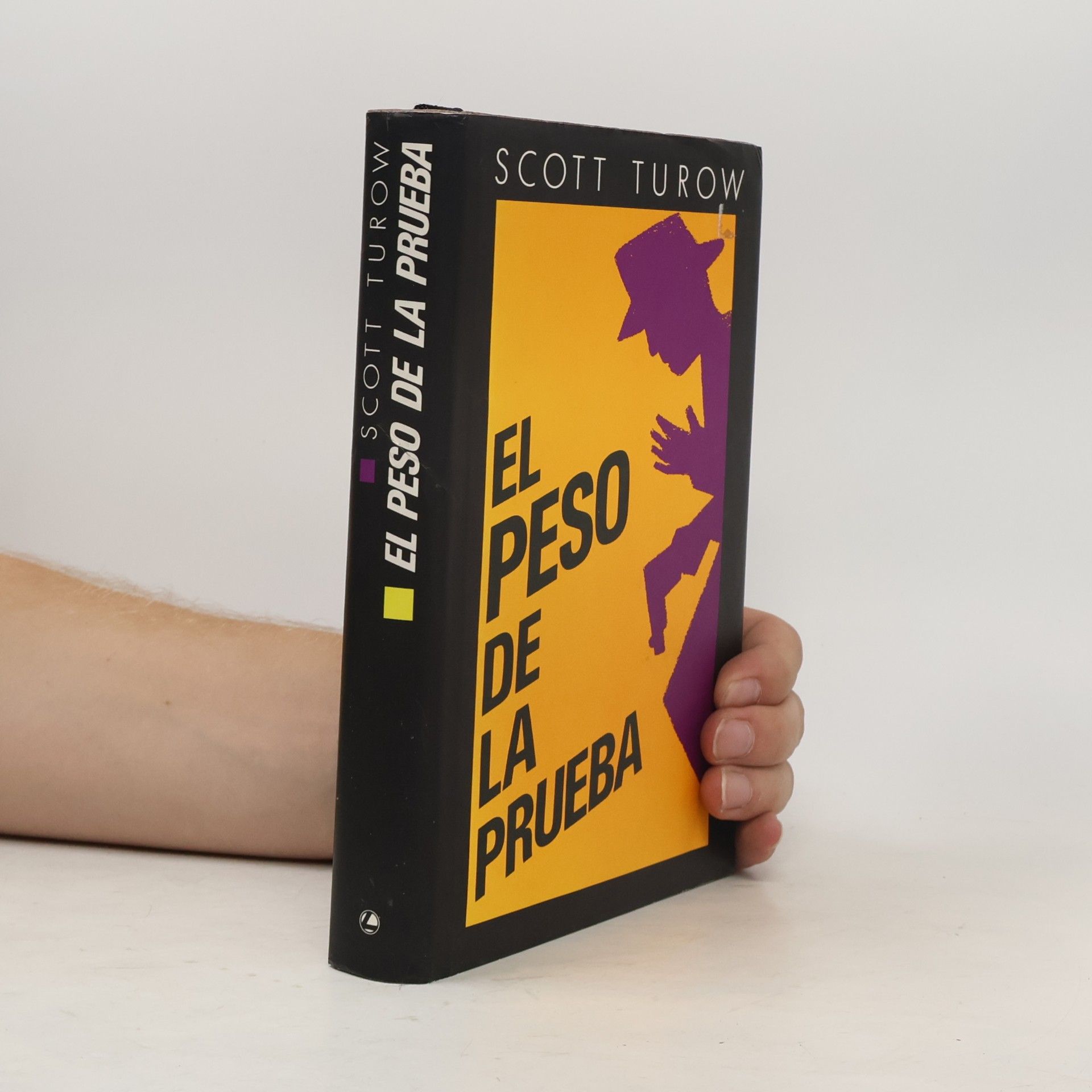 Scott Turow El peso de la prueba