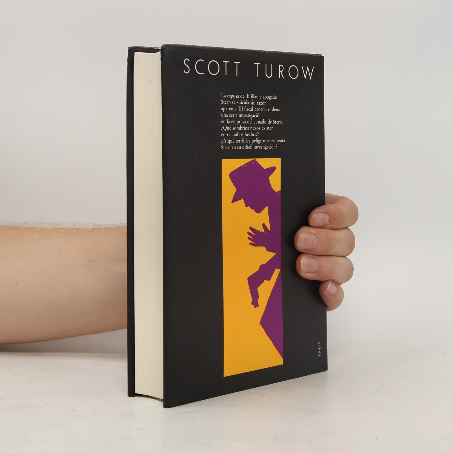 Scott Turow El peso de la prueba