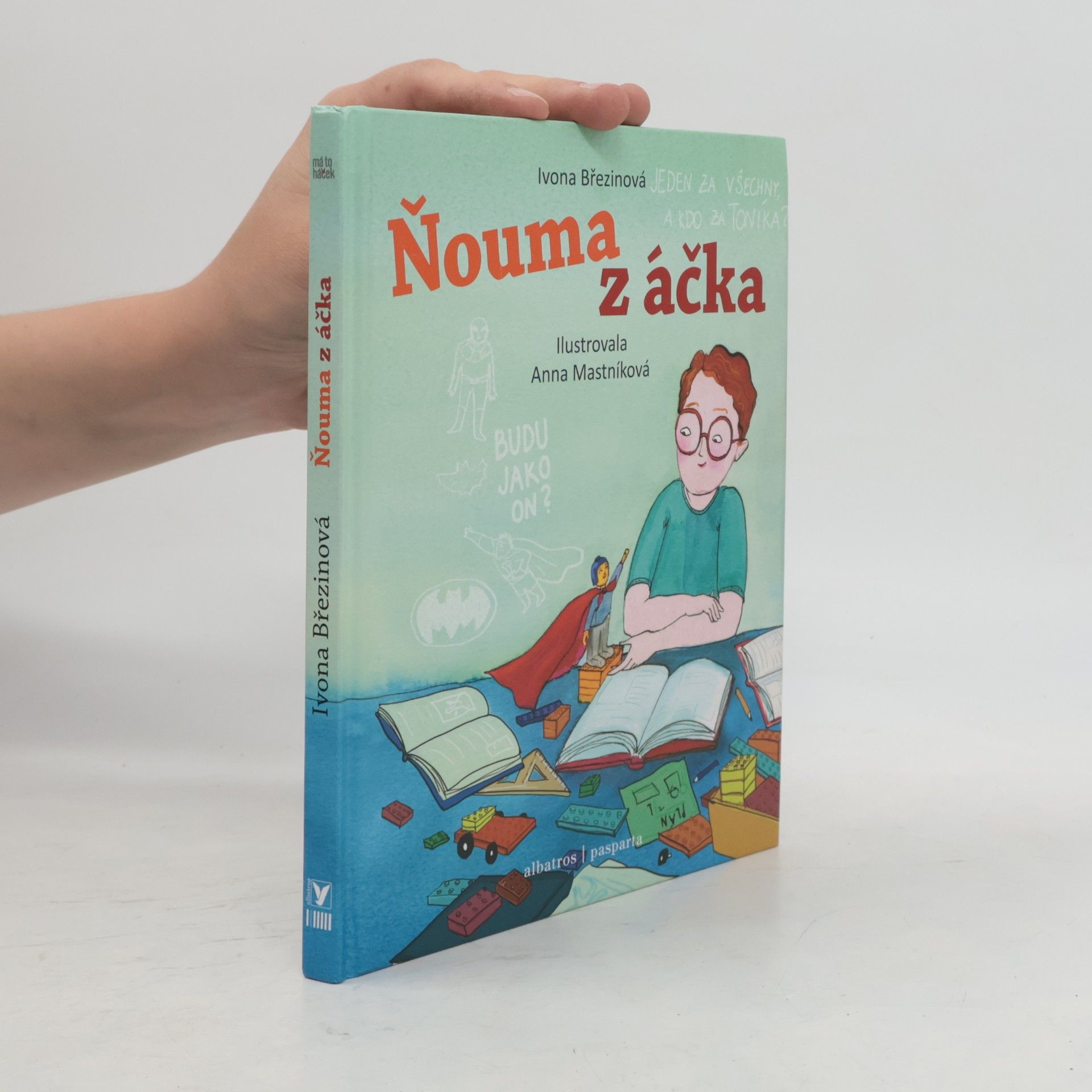 Anna Mastníková Ňouma z áčka