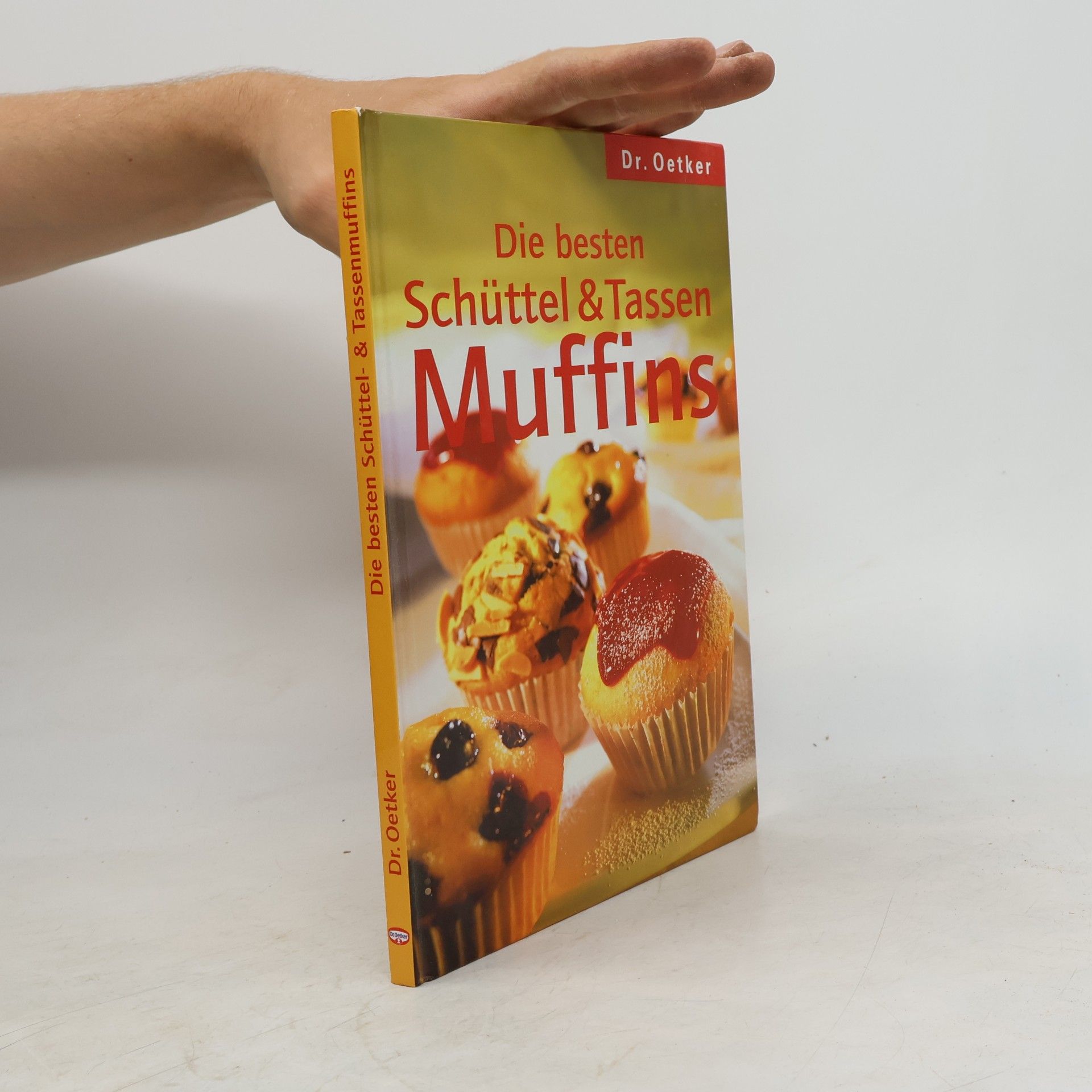 Carola Reich Die besten Schüttel- & Tassenmuffins, Dr. Oetker