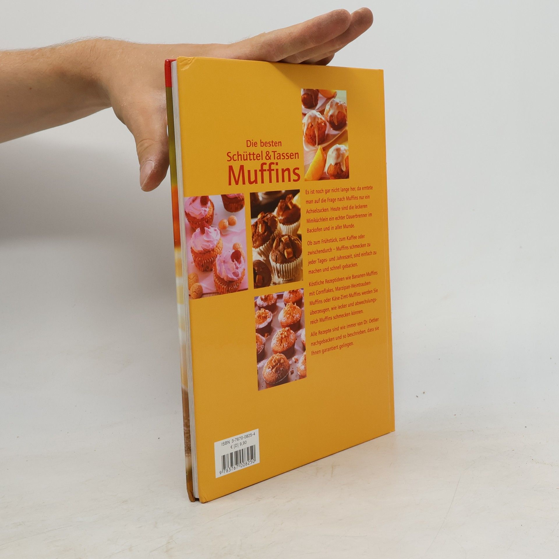 Carola Reich Die besten Schüttel- & Tassenmuffins, Dr. Oetker