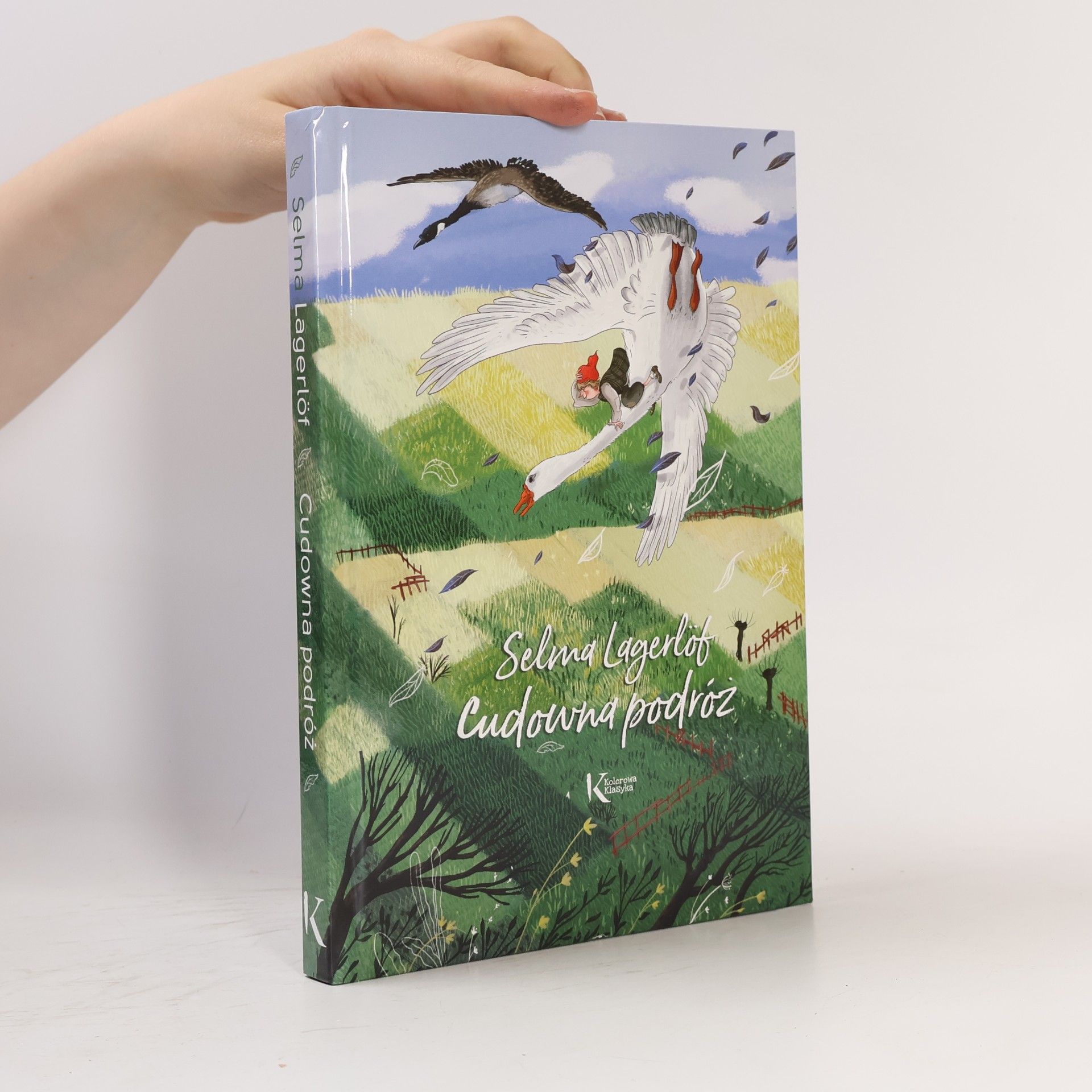 Selma Lagerlöf Cudowna podróż