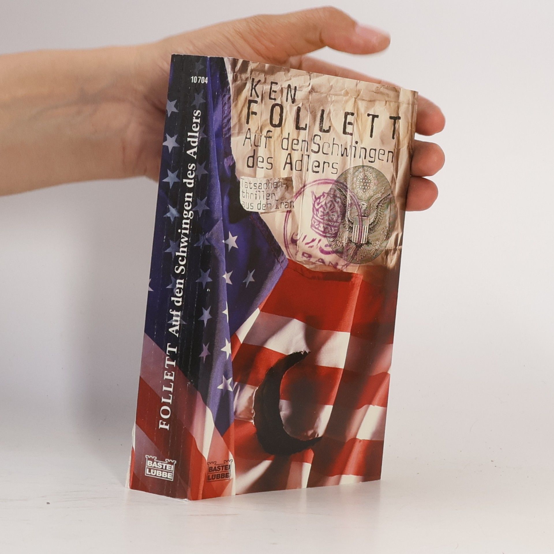 Ken Follett Auf den Schwingen des Adlers