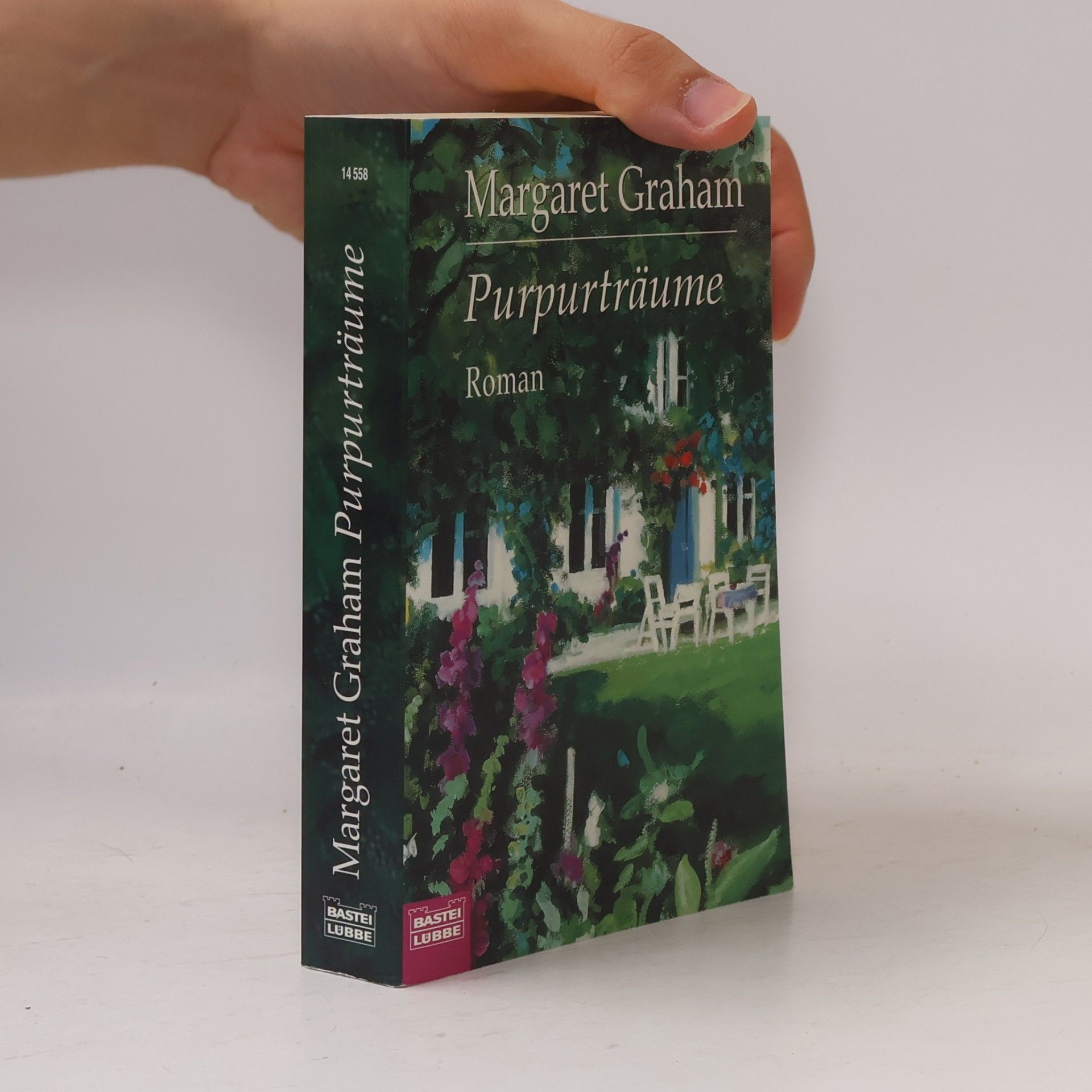 Margaret Graham Purpurträume. Roman. Aus d. Engl. v. Michaela Link
