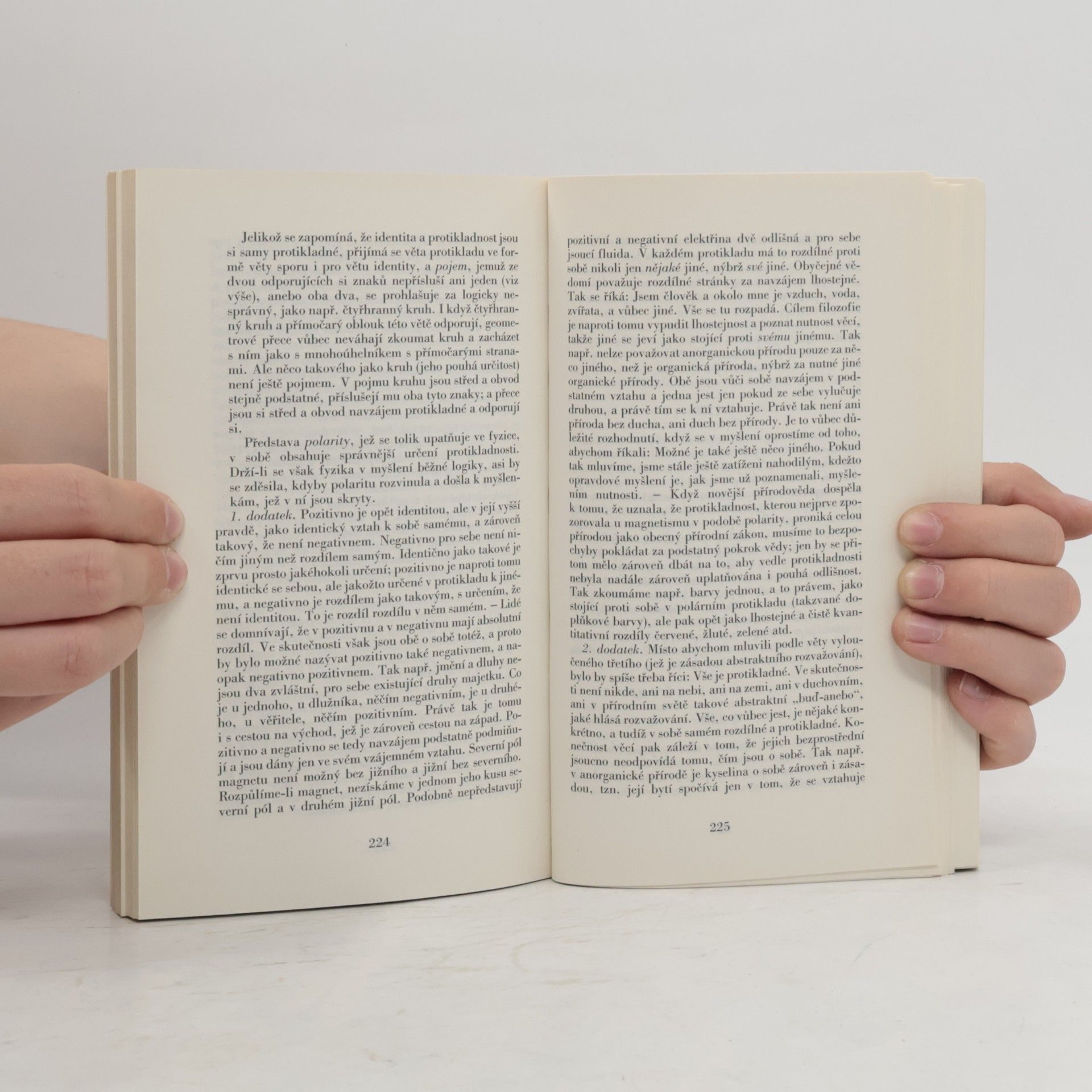 Georg Wilhelm Friedrich Hegel Malá logika (encyklopedie filozofických věd)