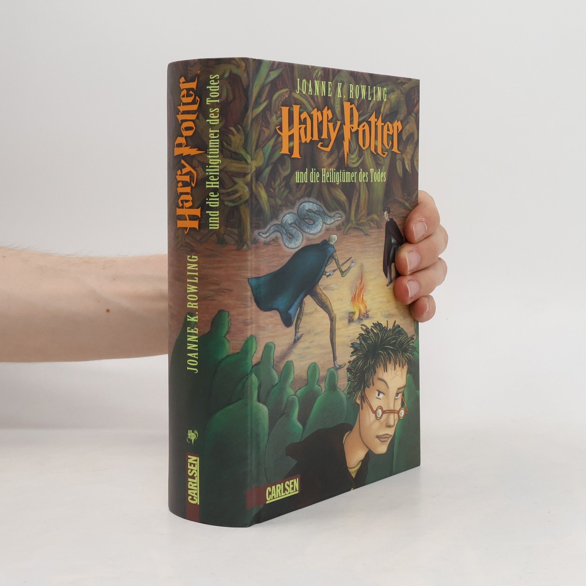 Joanne K. Rowlingová Harry Potter und die Heiligtümer des Todes
