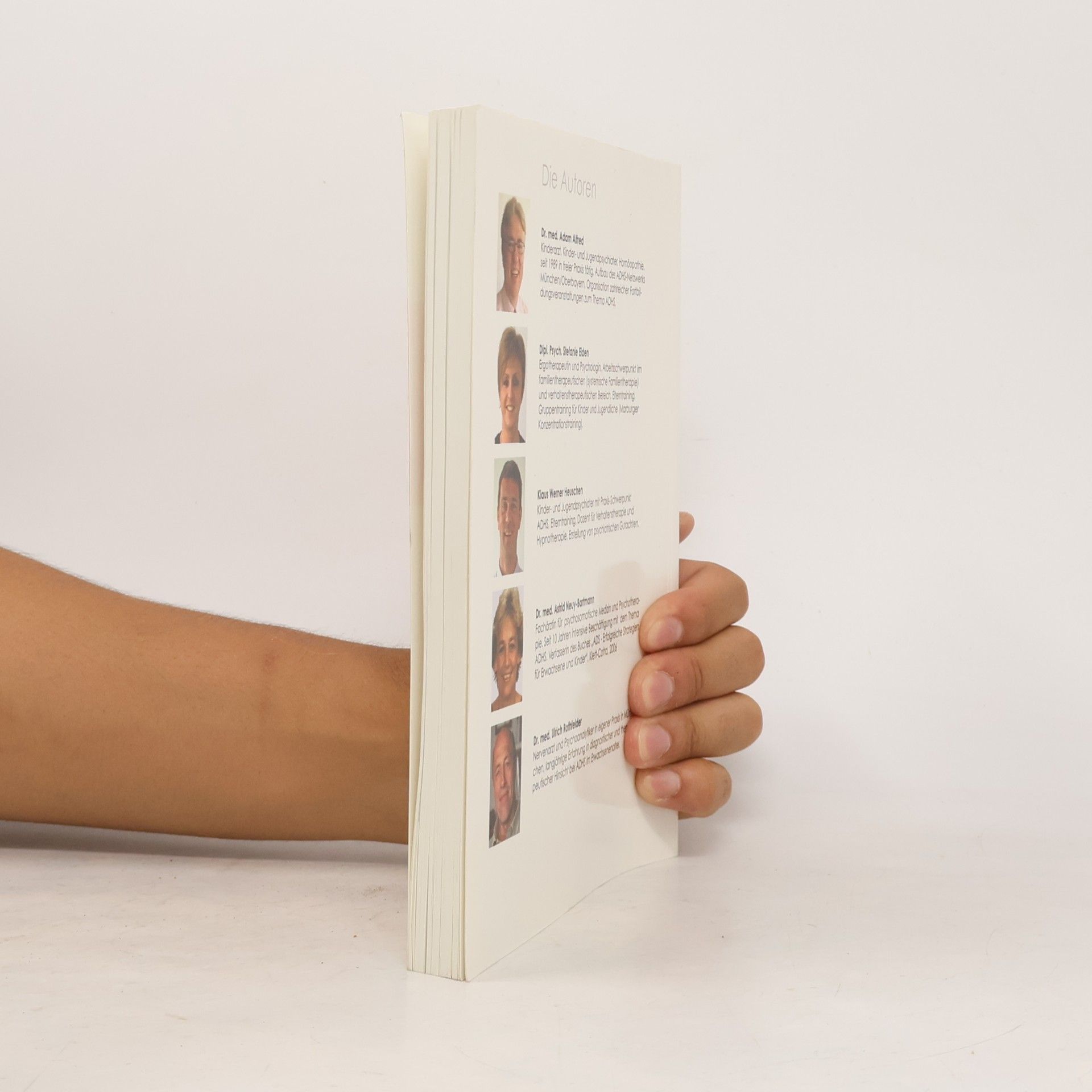 Adam Alfred ADHS-Praxishandbuch