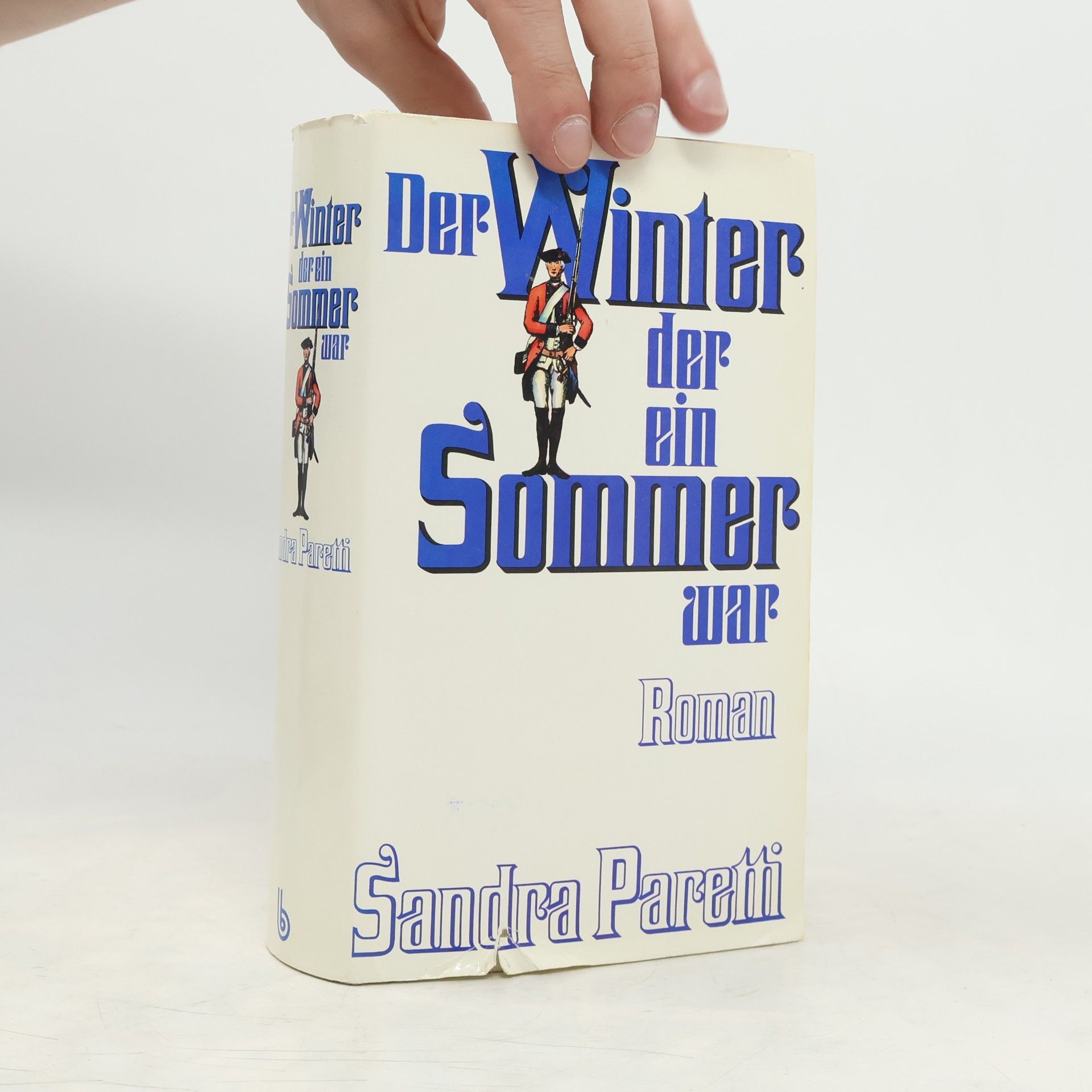 Sandra Paretti Der Winter, der ein Sommer war