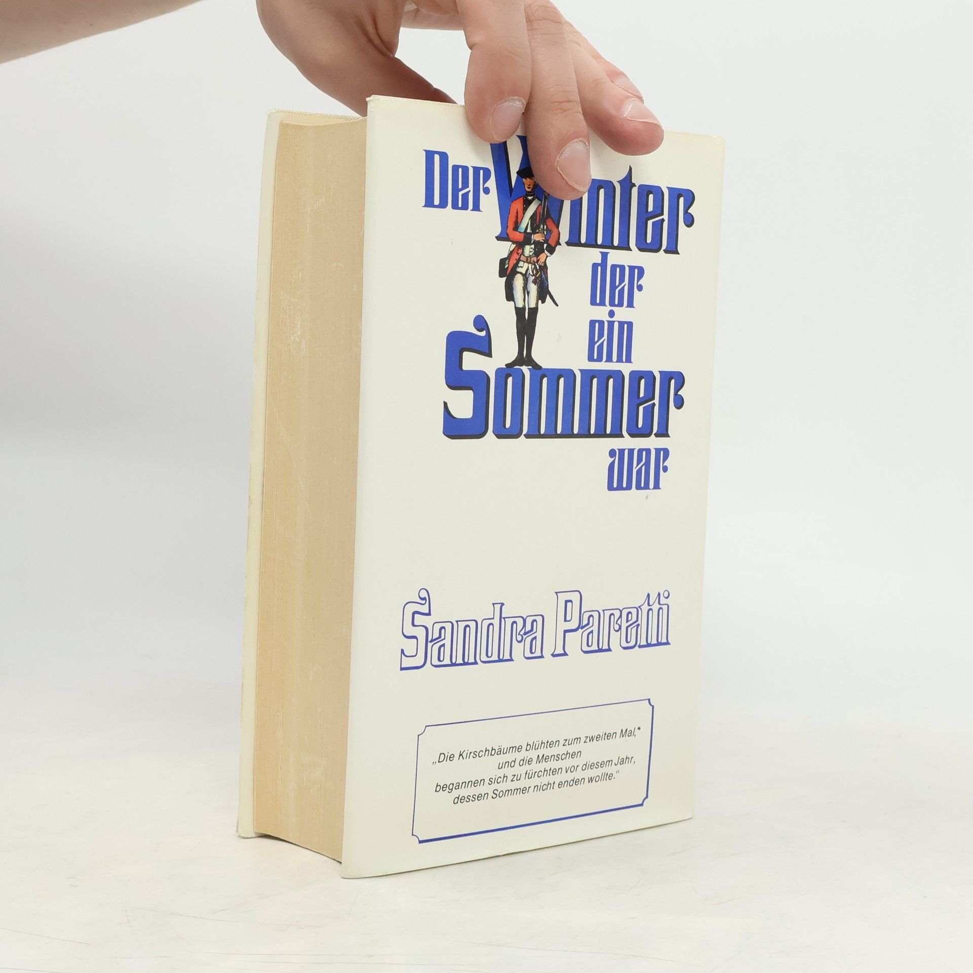 Sandra Paretti Der Winter, der ein Sommer war