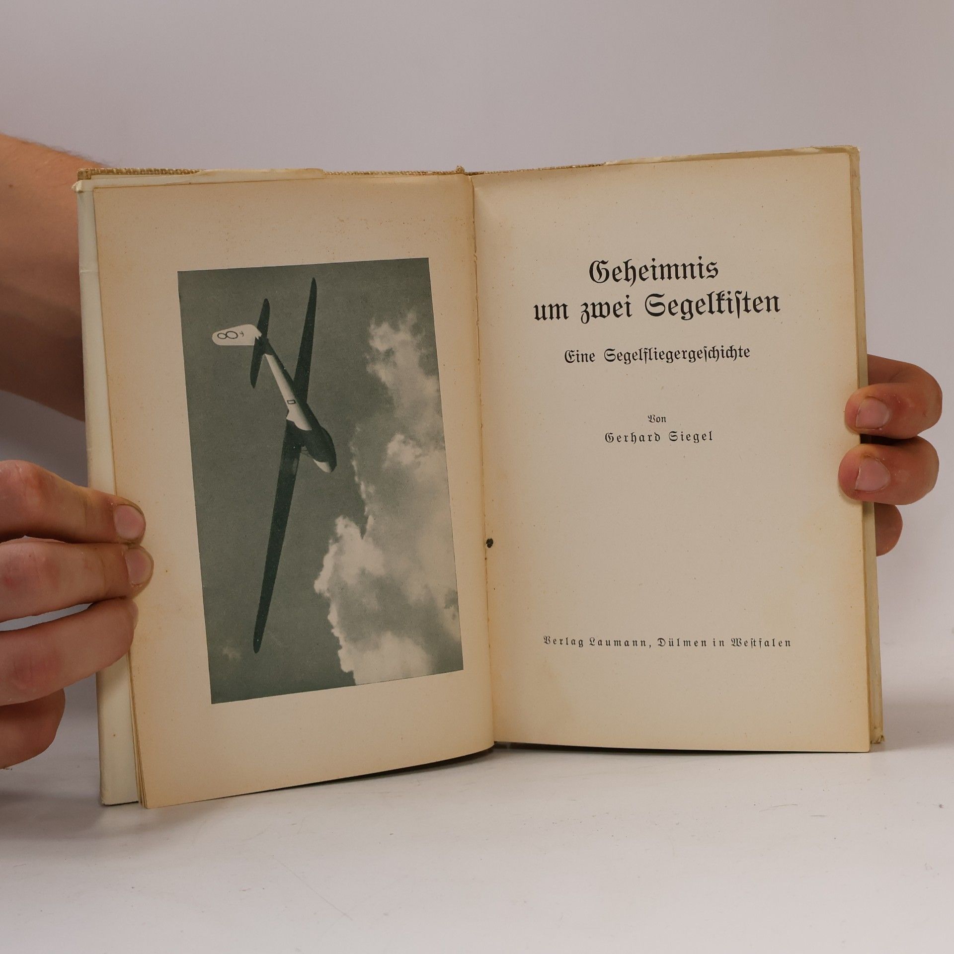 Gerhard Siegel Geheimnis um zwei Segelkisten