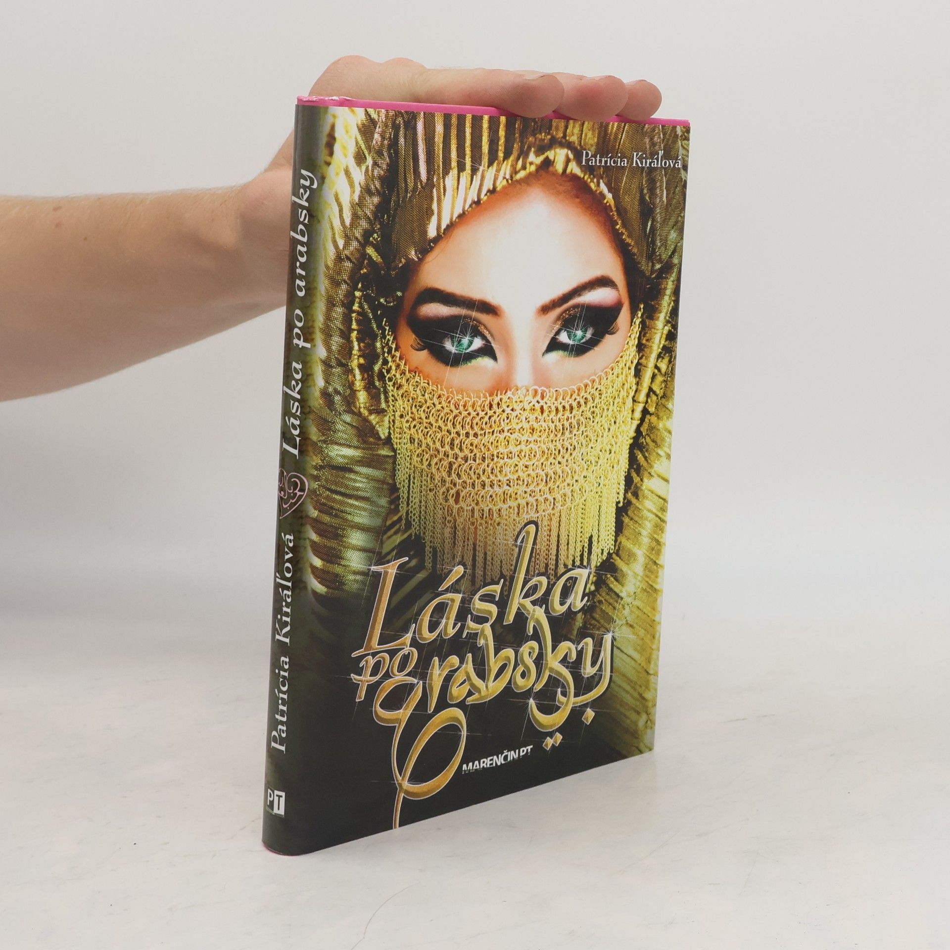 Patrícia Kiráľová Láska po arabsky