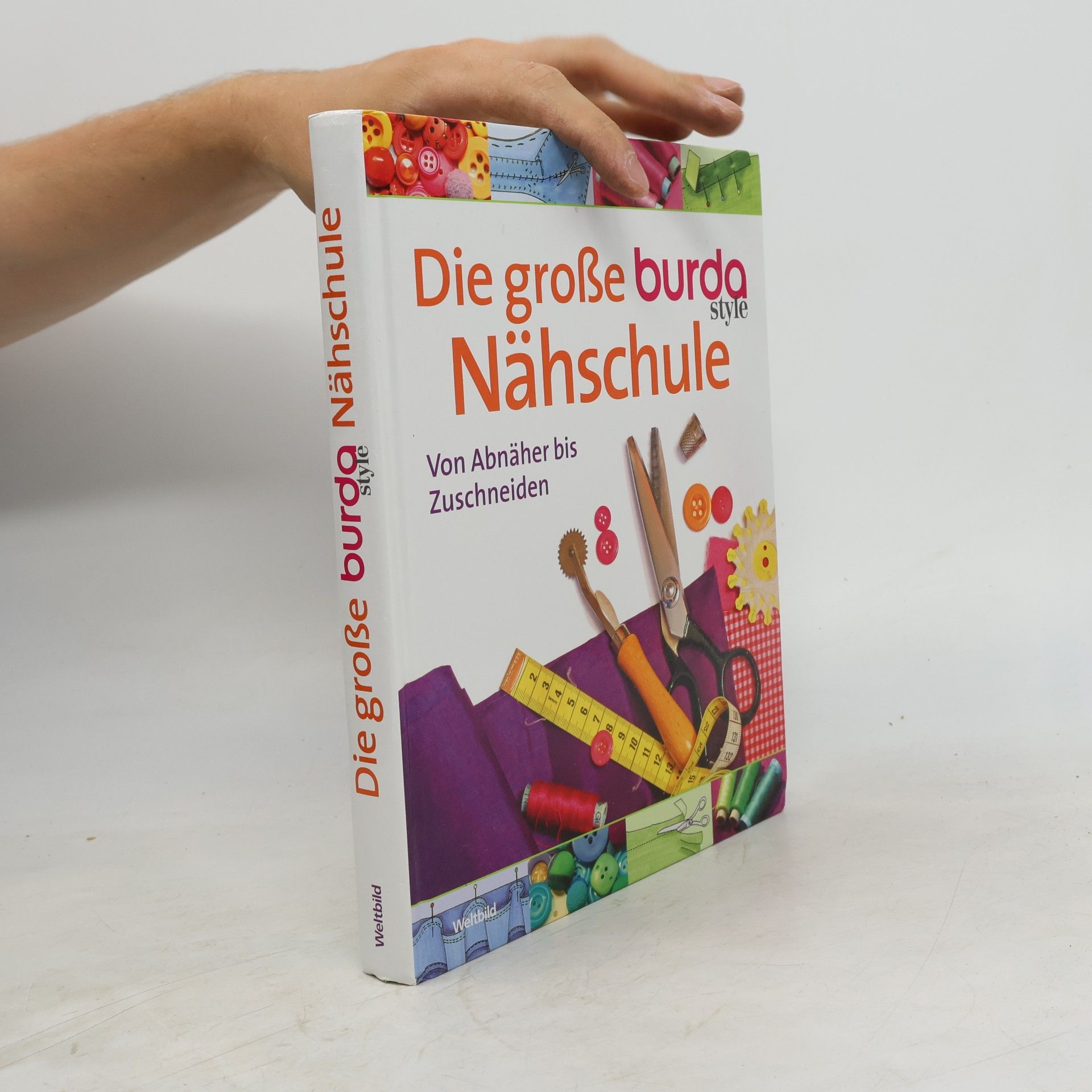 Heidemarie Tengler Stadelmaier Die große Burda-Style-Nähschule